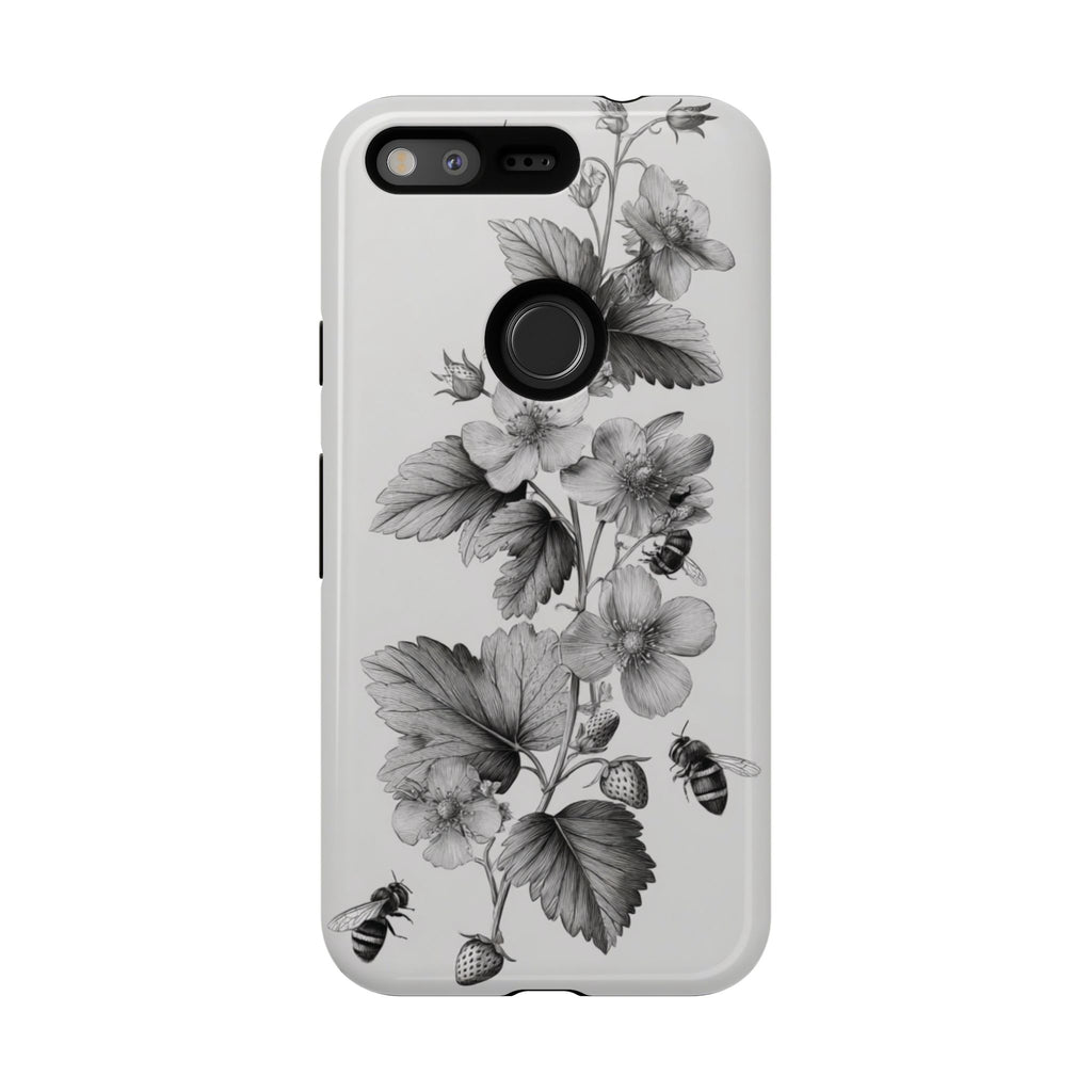 Floral Tough Cases with Floral Design, Gift for Nature Lovers