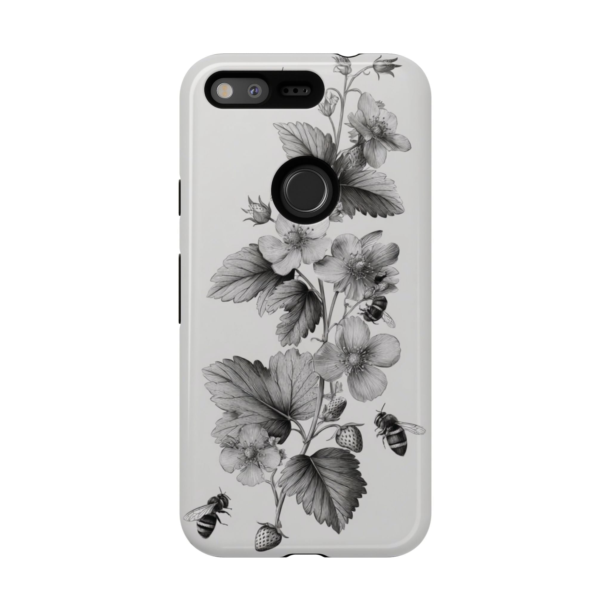Floral Tough Cases with Floral Design, Gift for Nature Lovers