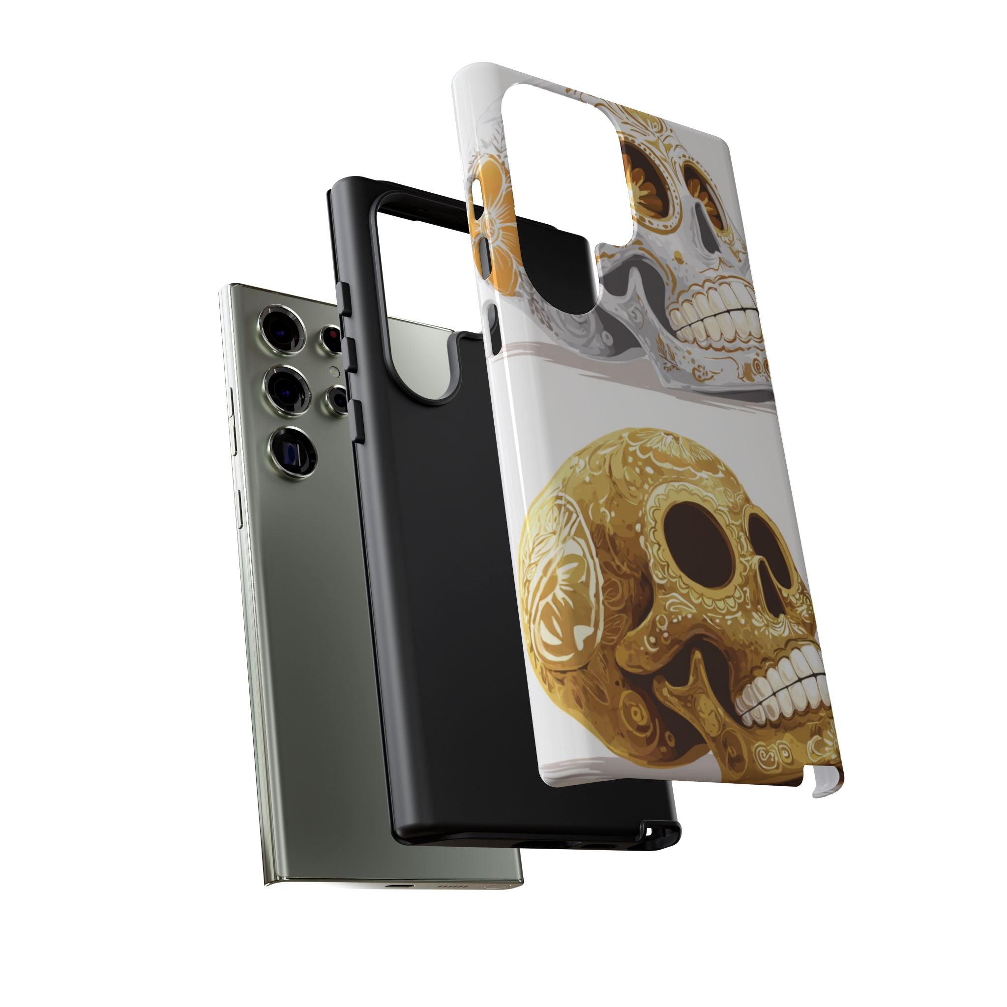 Colorful Skull Candy Phone Case