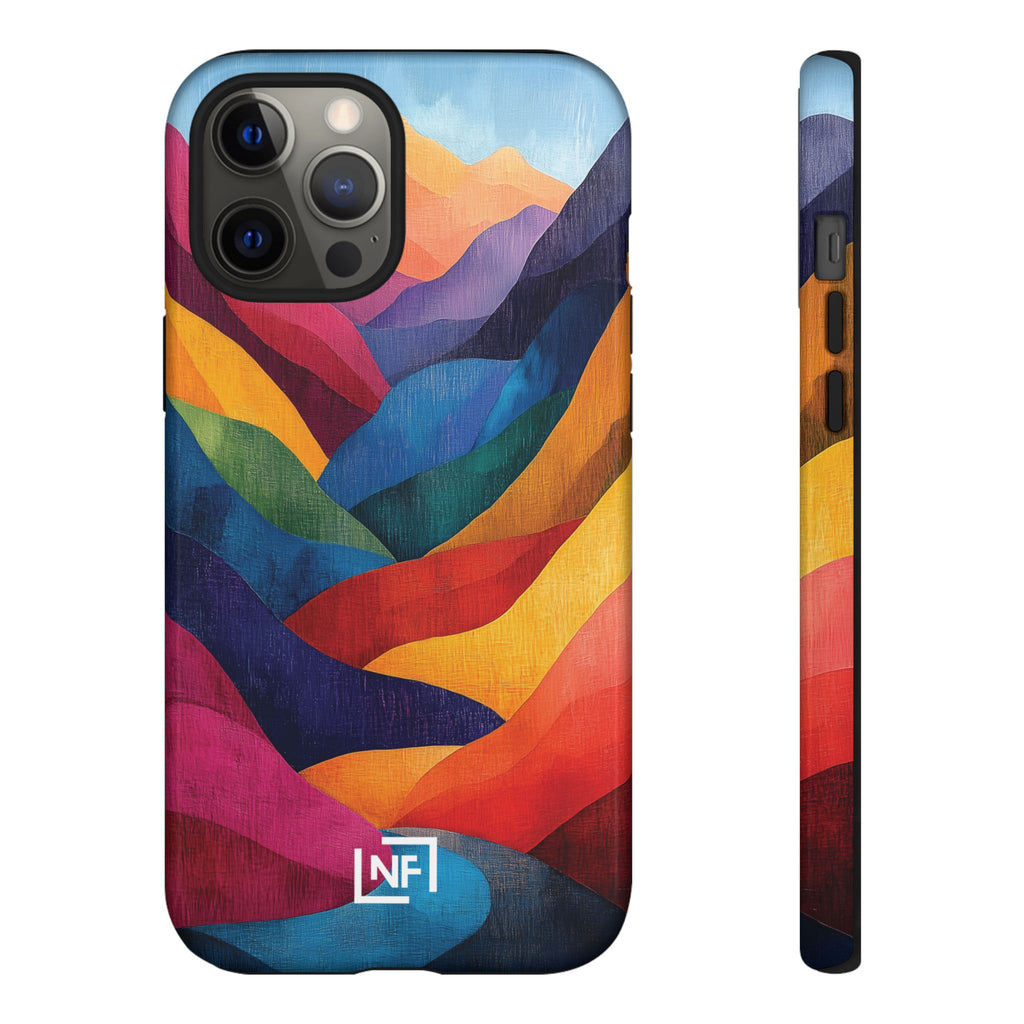 "Colorful Valleys" Tough Cases