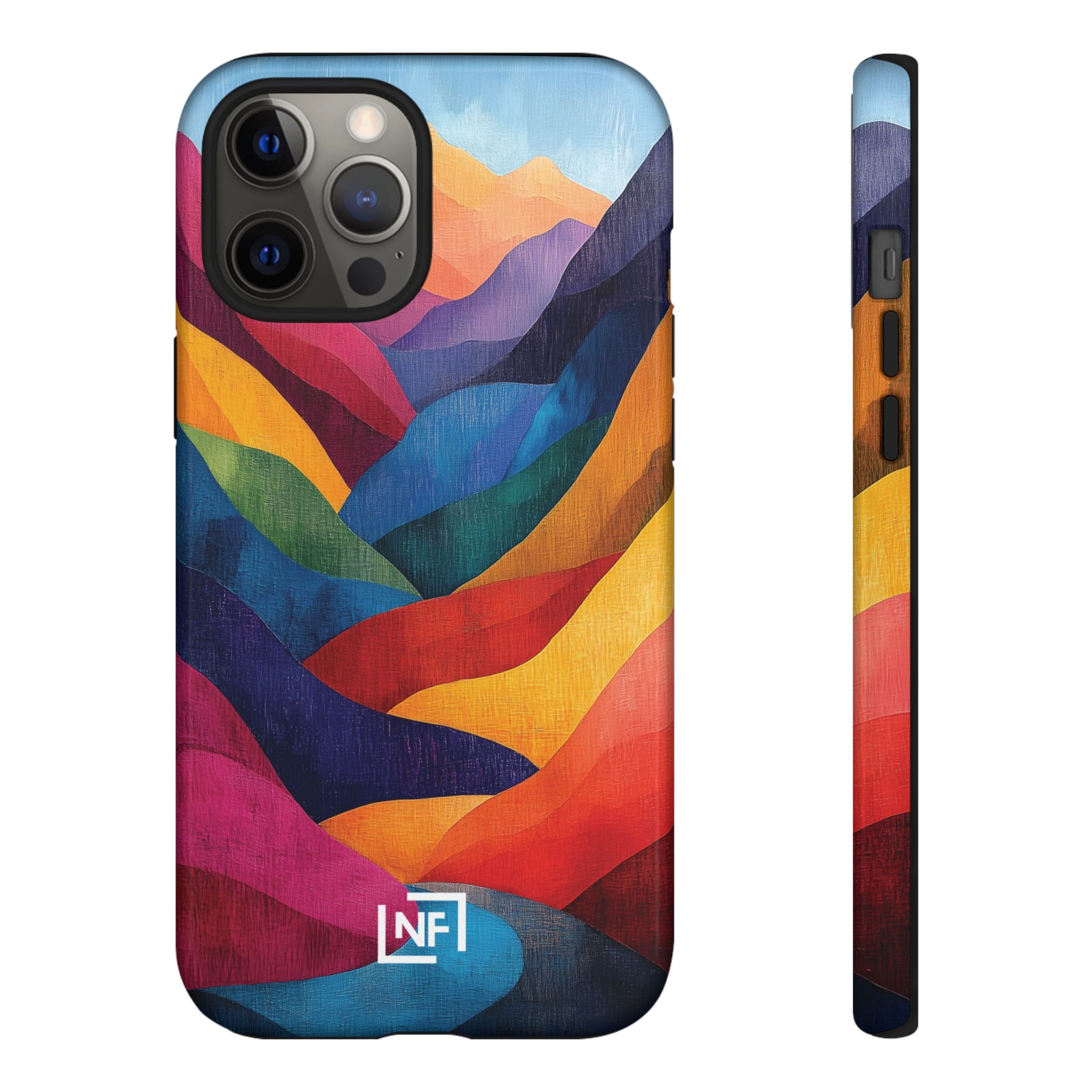 "Colorful Valleys" Tough Cases