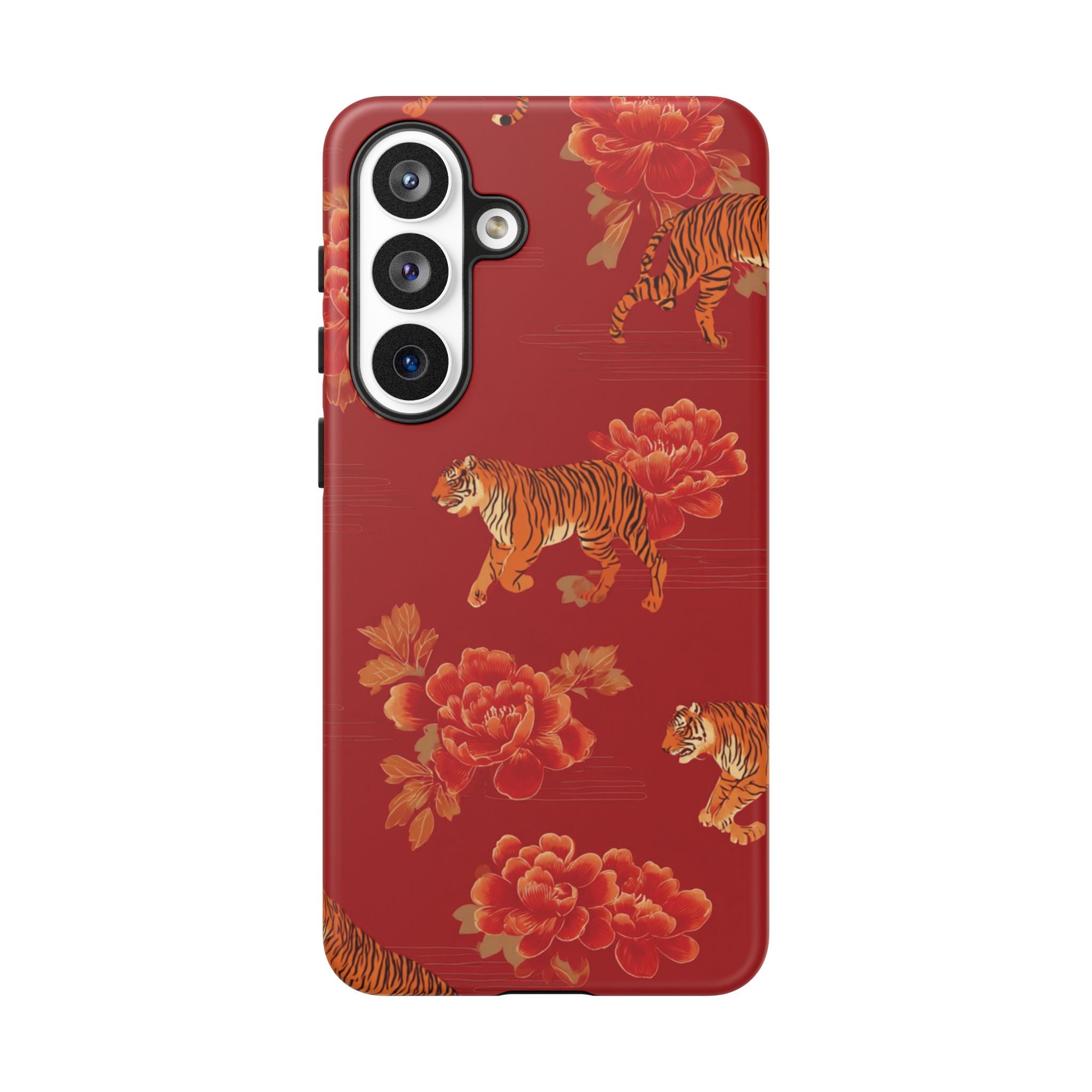 Bold Tiger Phone Case, Wild Animal Lover Gift, Stylish Phone Cover