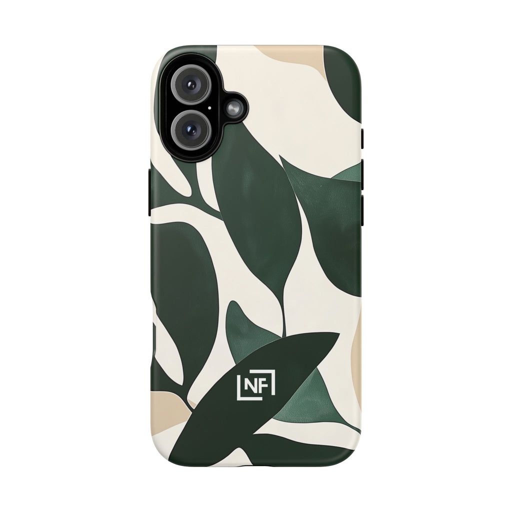 Leafy Serenity Tough Cases
