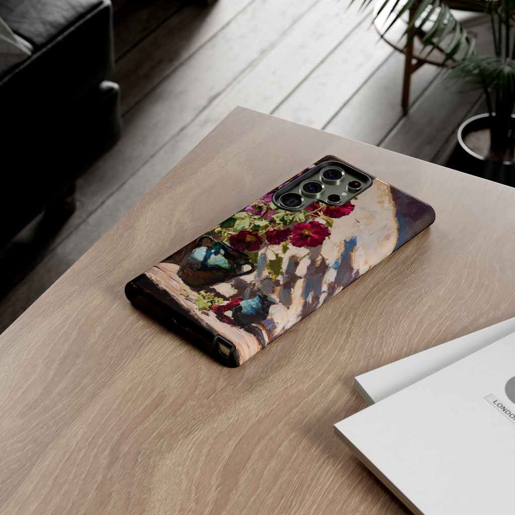 Floral - Tough Cases, Protective Cover, Botanical Art, Unique Gift