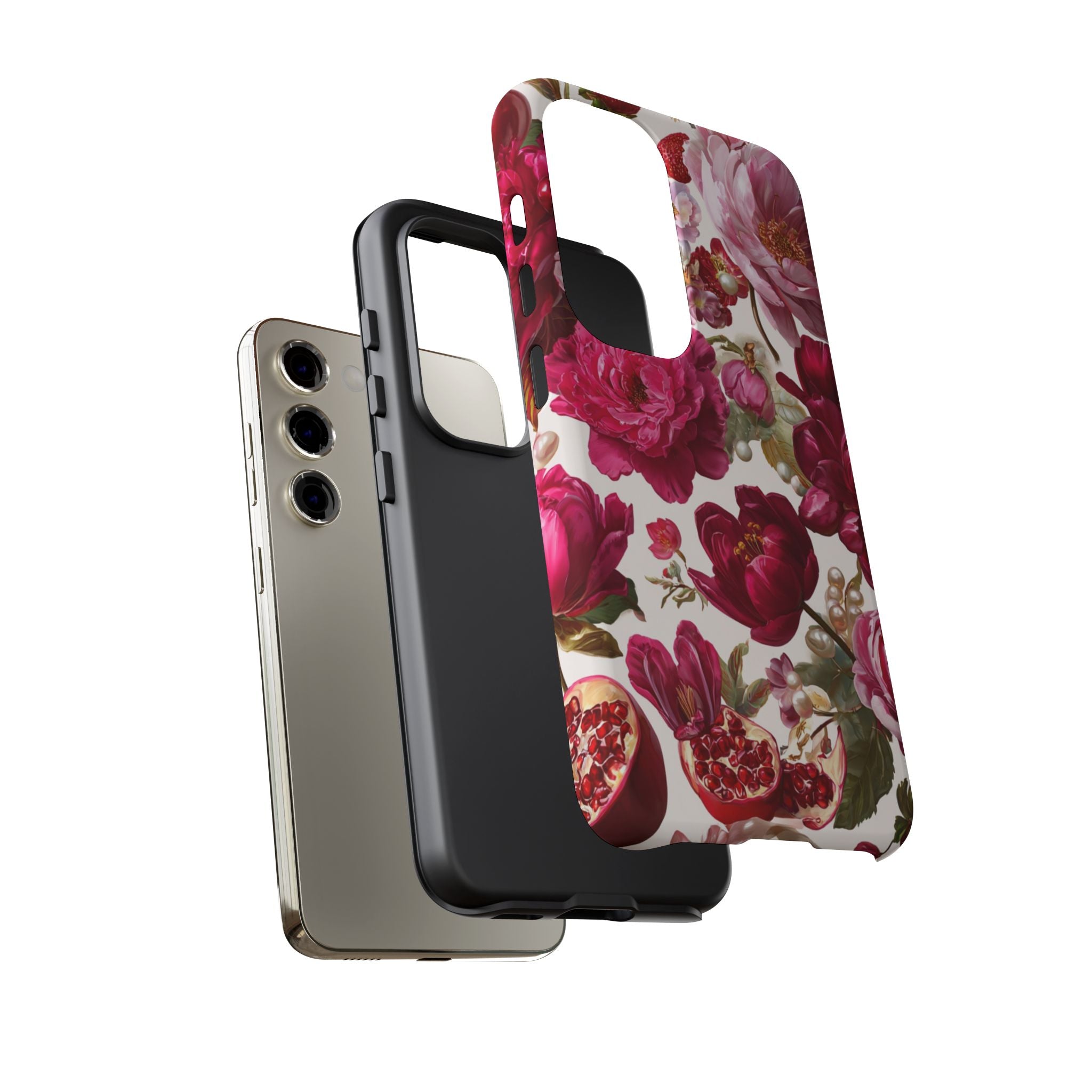 Floral Phone Case, Tough Floral Case, Flower Design