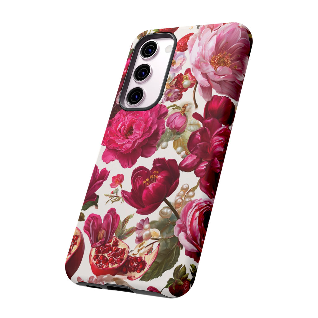 Floral Phone Case, Tough Floral Case, Flower Design