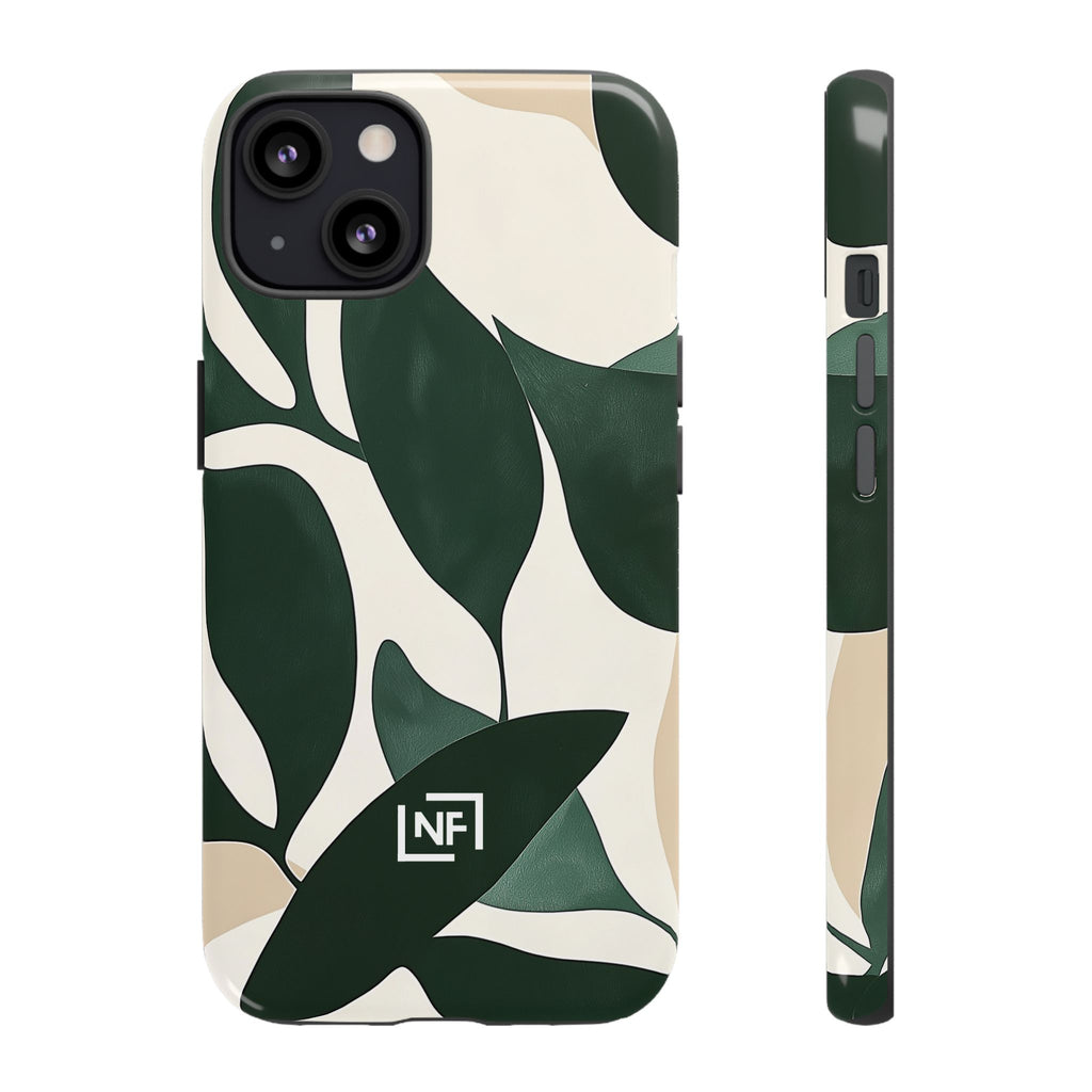 Leafy Serenity Tough Cases