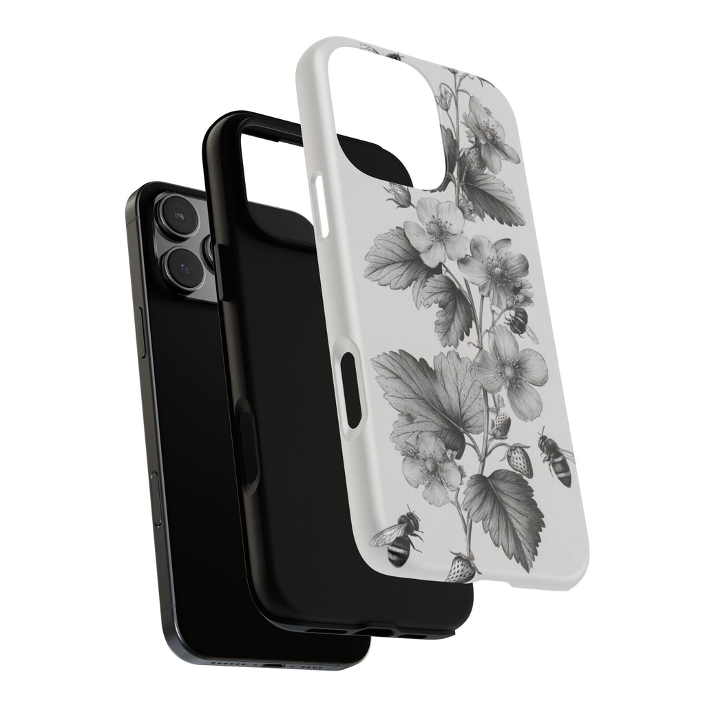 Floral Tough Cases with Floral Design, Gift for Nature Lovers