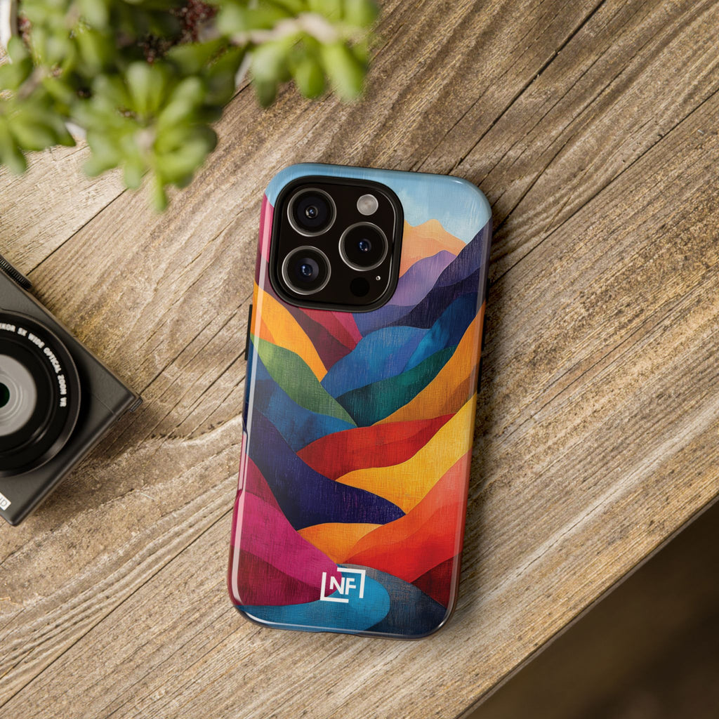 "Colorful Valleys" Tough Cases