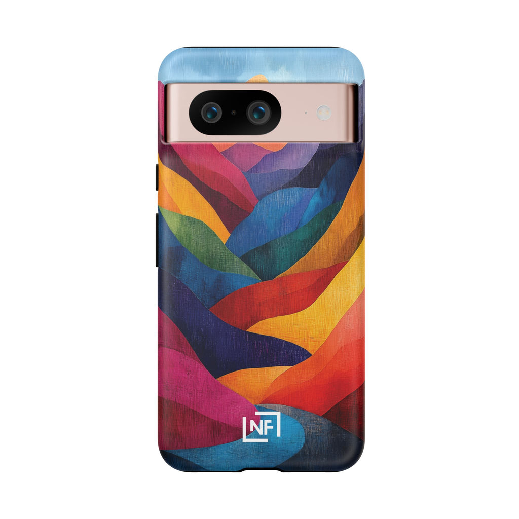 "Colorful Valleys" Tough Cases