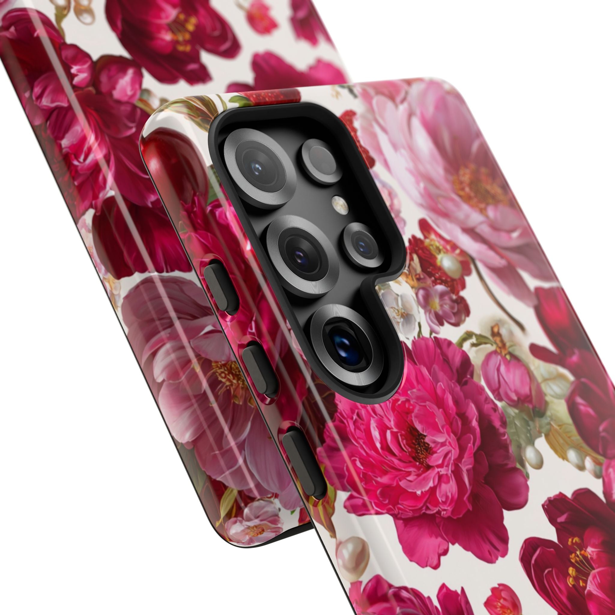 Floral Phone Case, Tough Floral Case, Flower Design