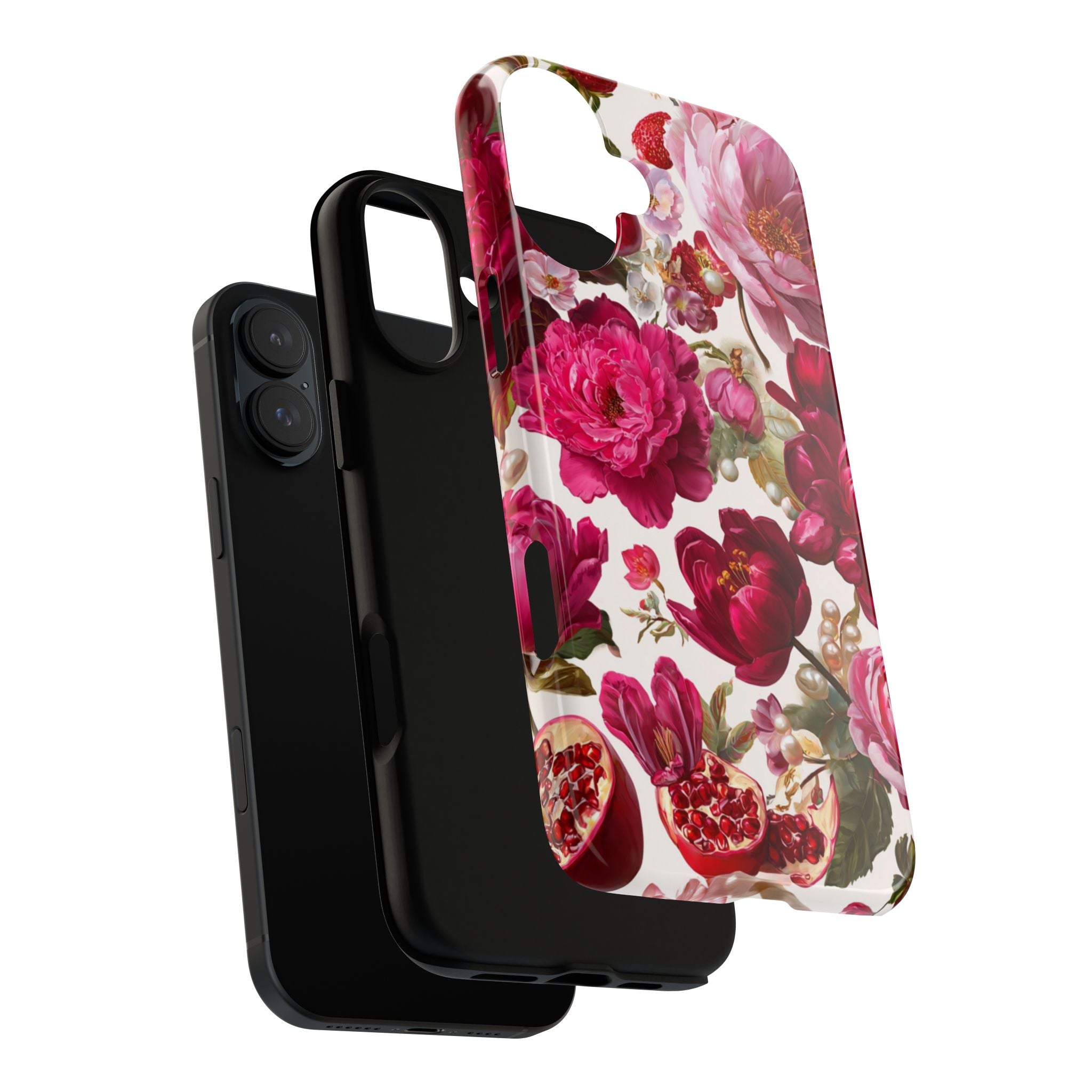 Floral Phone Case, Tough Floral Case, Flower Design