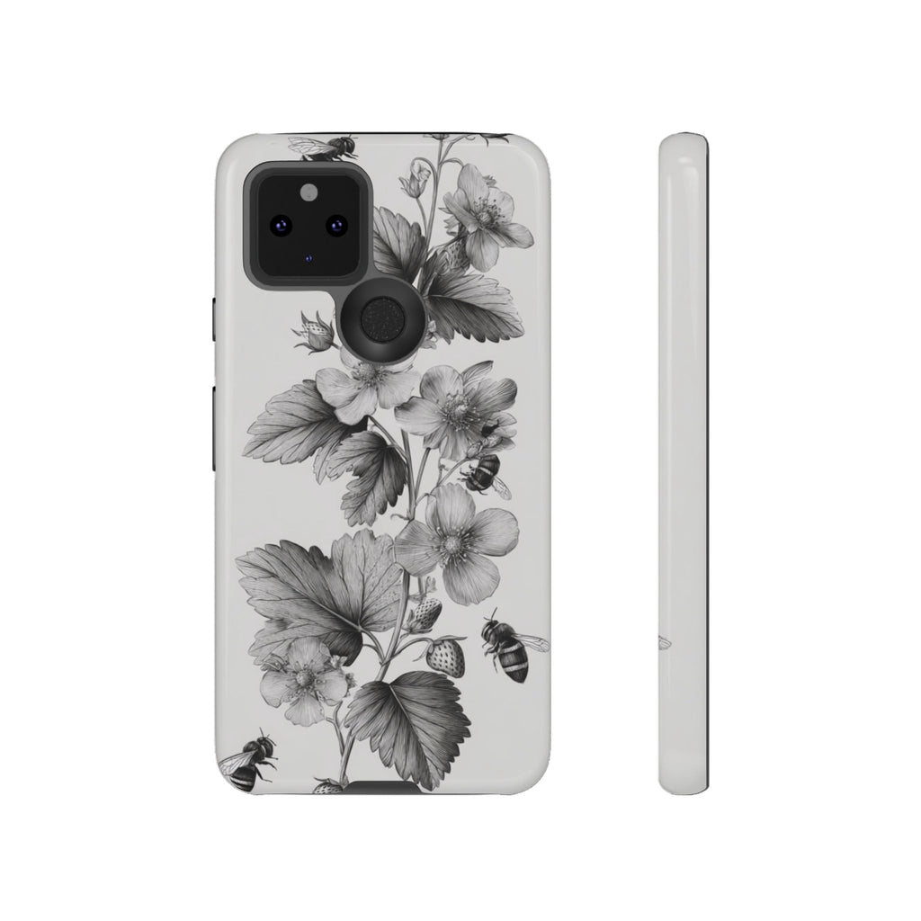 Floral Tough Cases with Floral Design, Gift for Nature Lovers