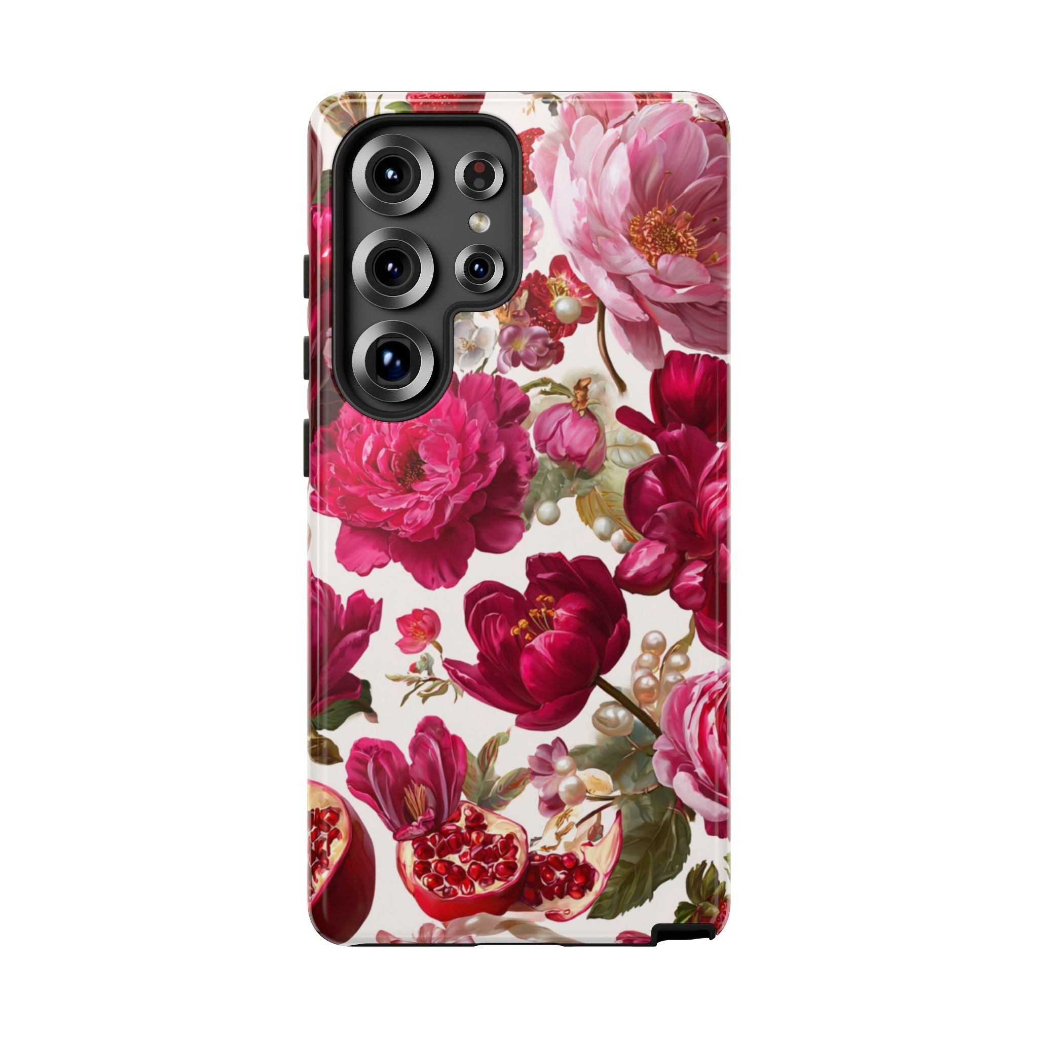 Floral Phone Case, Tough Floral Case, Flower Design