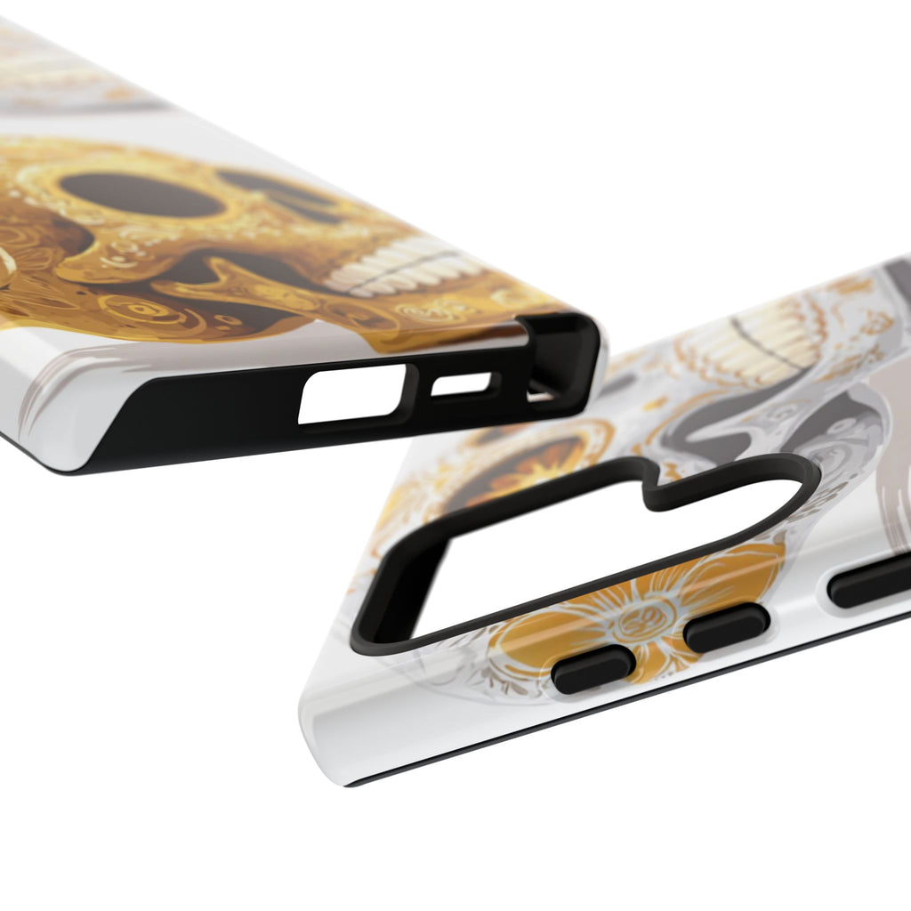 Colorful Skull Candy Phone Case