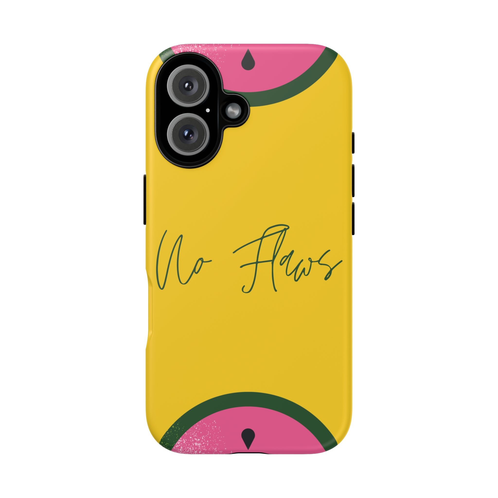 No Flaws Watermelon Tough Phone Case