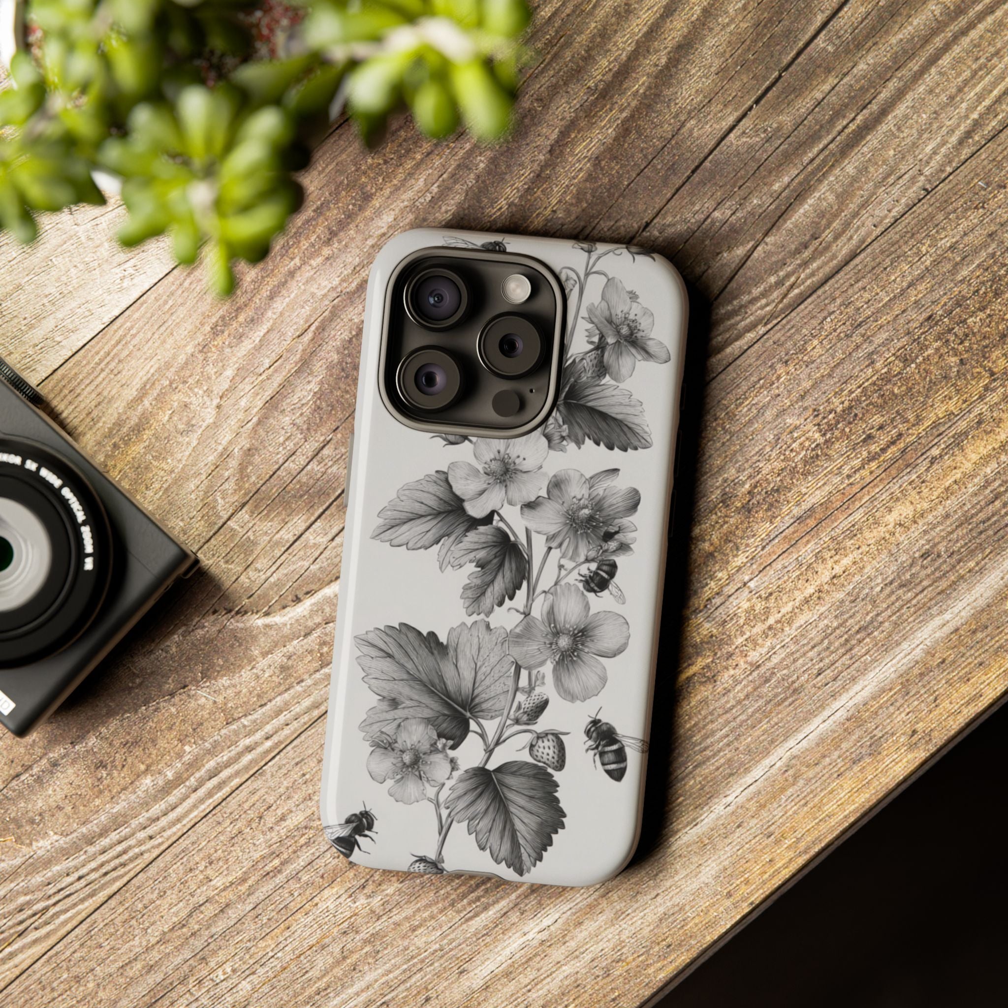 Floral Tough Cases with Floral Design, Gift for Nature Lovers