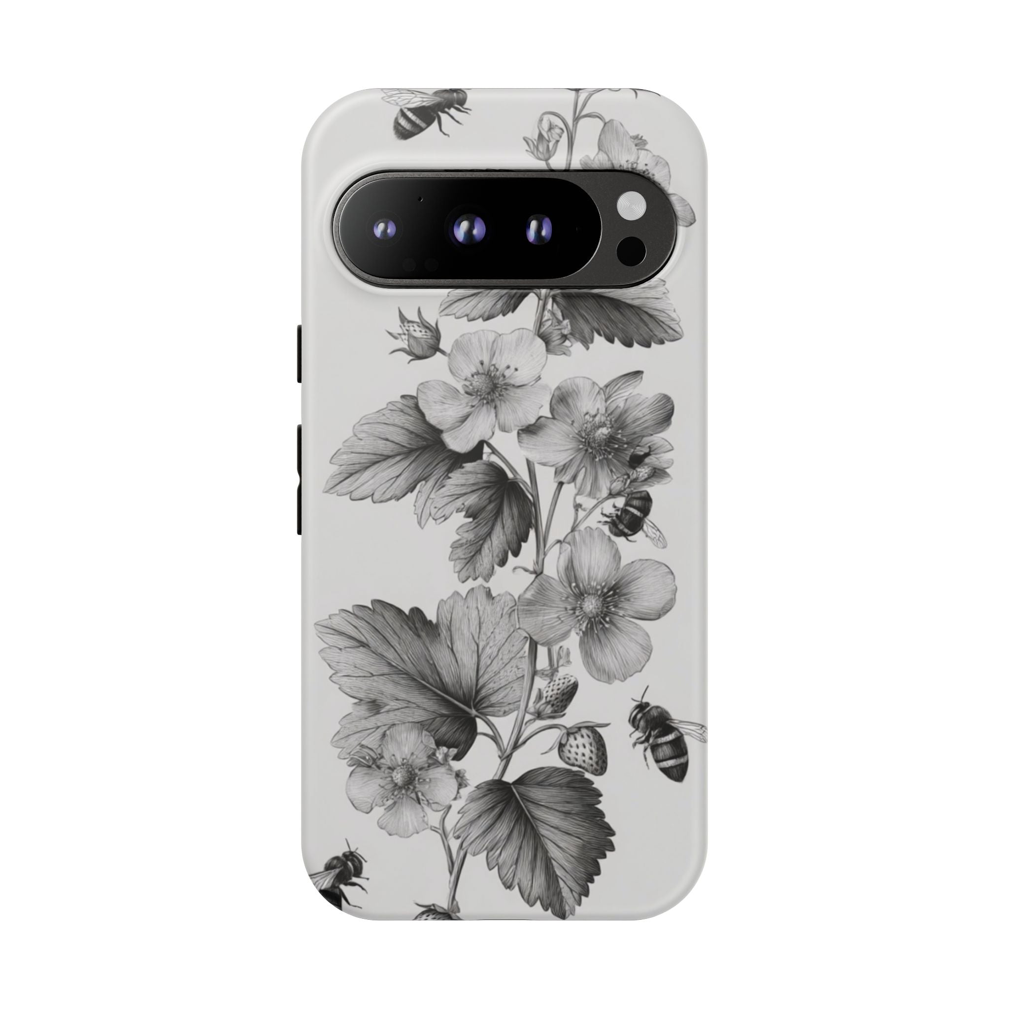 Floral Tough Cases with Floral Design, Gift for Nature Lovers