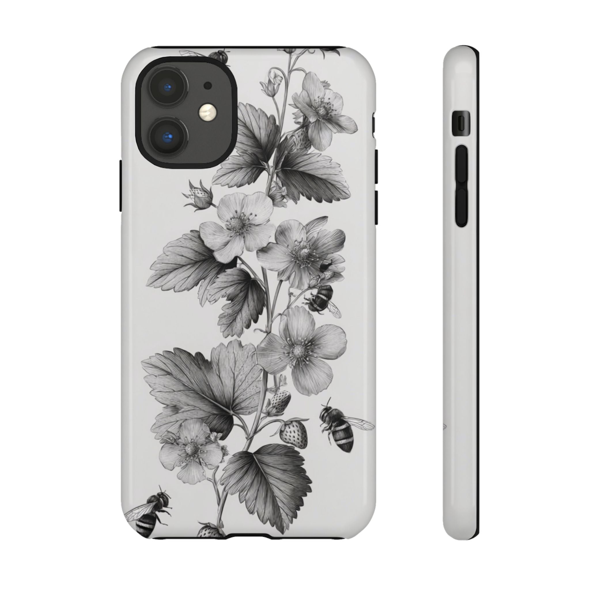 Floral Tough Cases with Floral Design, Gift for Nature Lovers