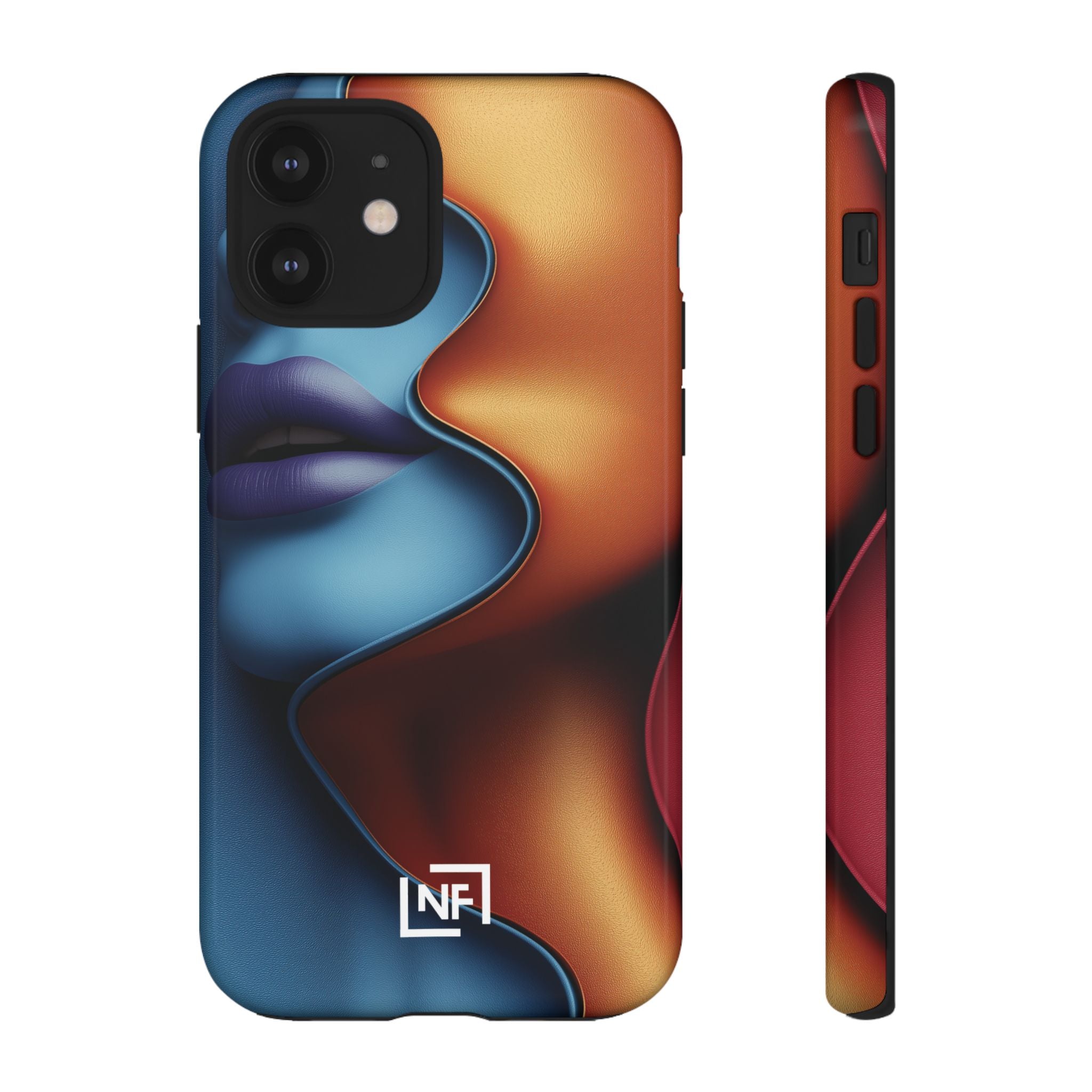 Duality in Motion — Tough Phone Case
