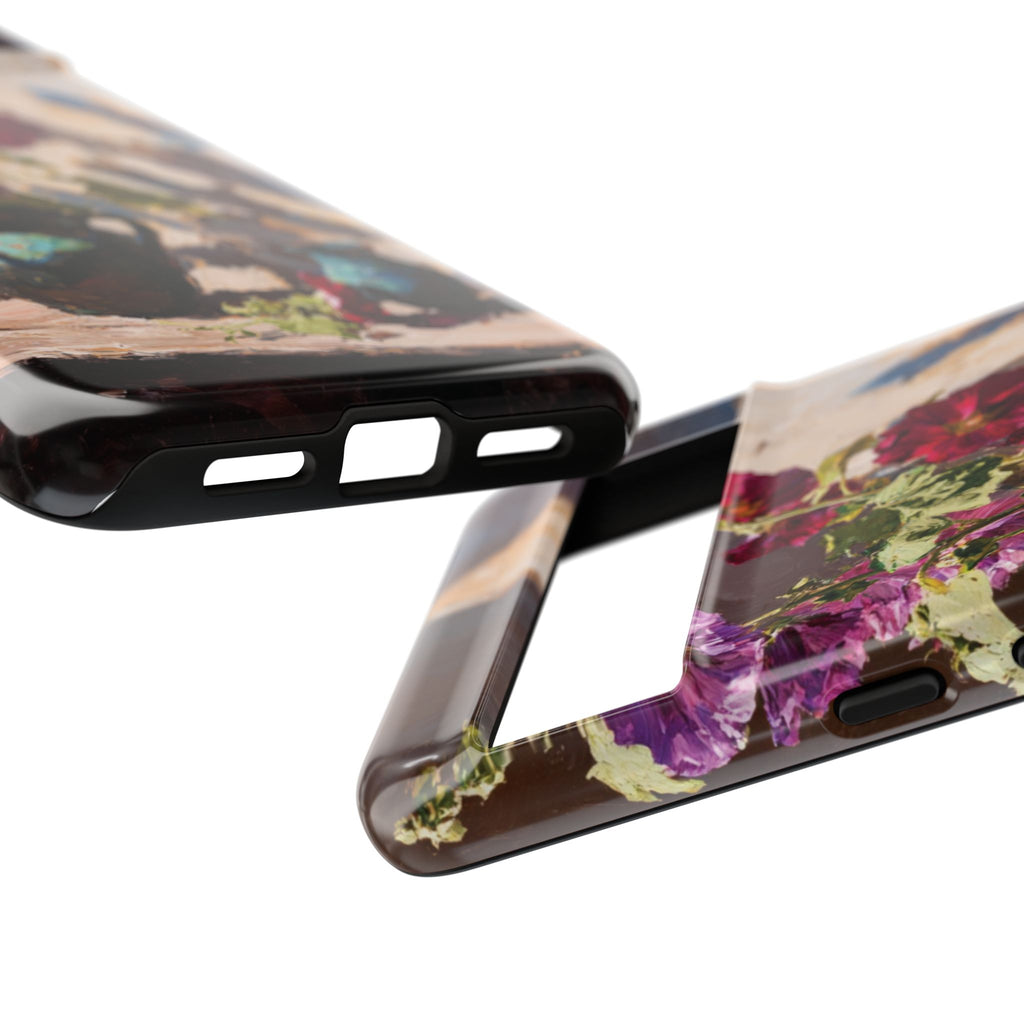 Floral - Tough Cases, Protective Cover, Botanical Art, Unique Gift