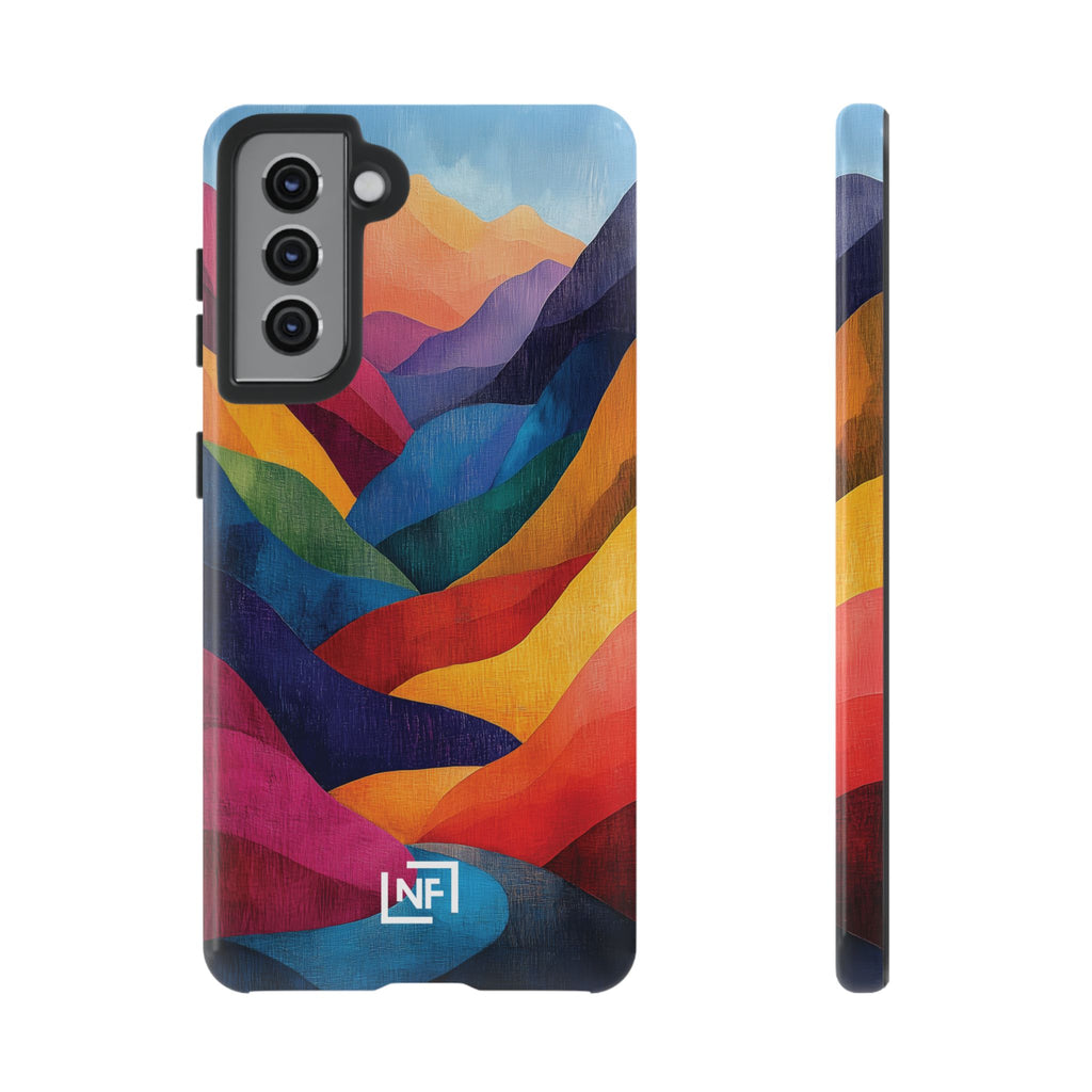 "Colorful Valleys" Tough Cases