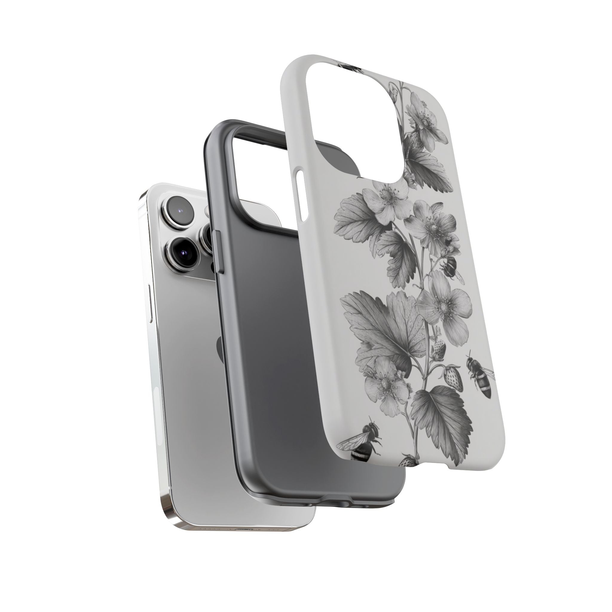 Floral Tough Cases with Floral Design, Gift for Nature Lovers