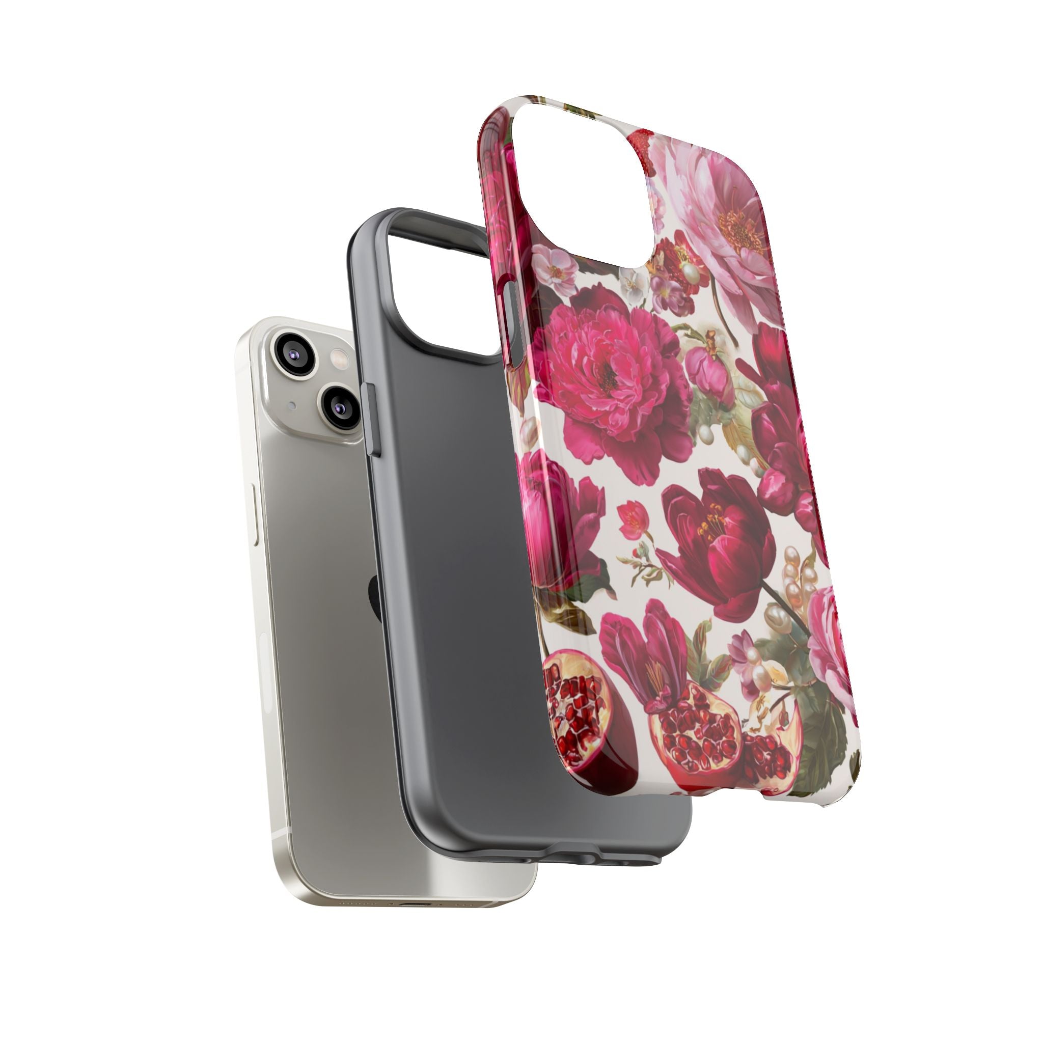 Floral Phone Case, Tough Floral Case, Flower Design