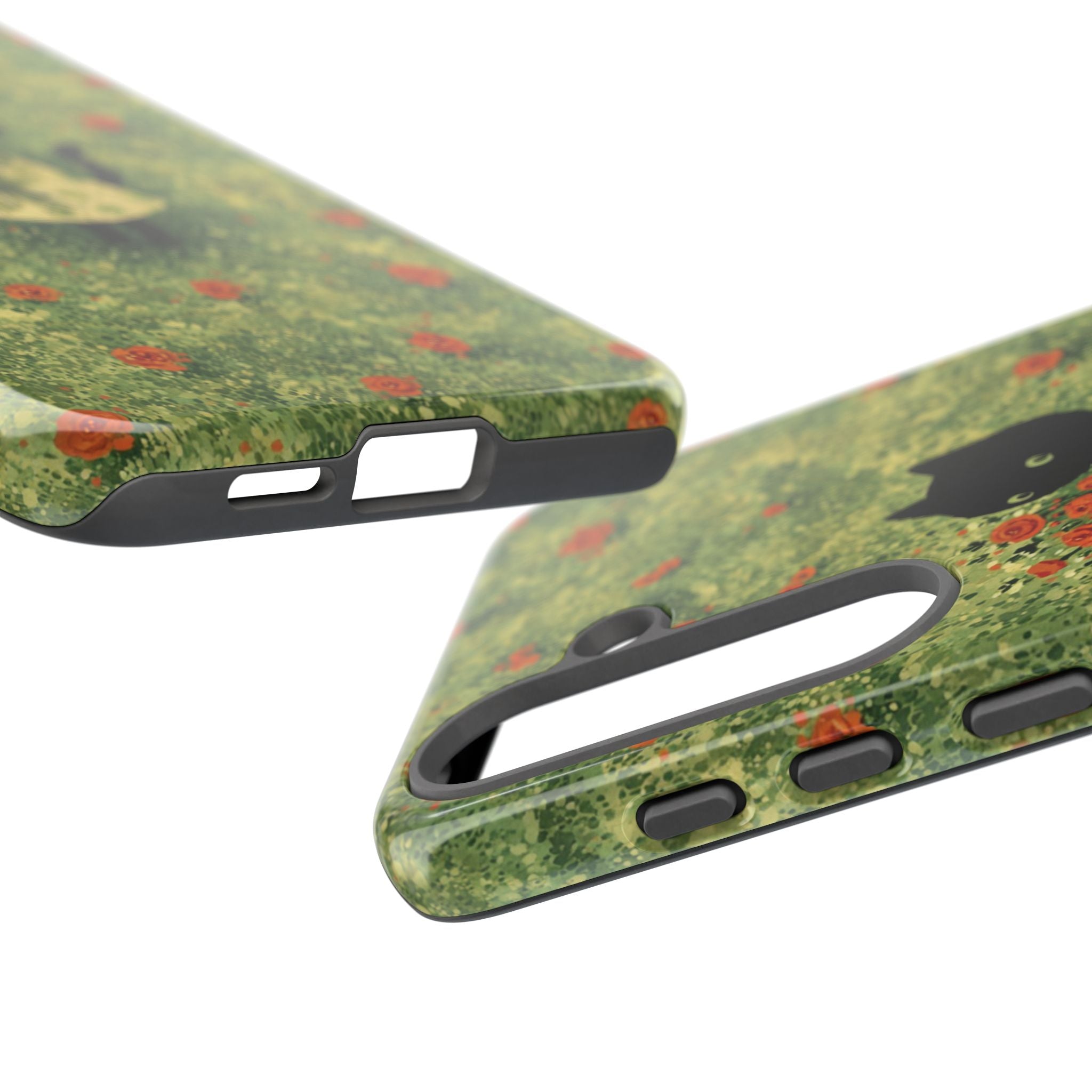 Cute Cat Tough Cases for Cat Lovers, Gifts for Her, Pet Owner Accessories