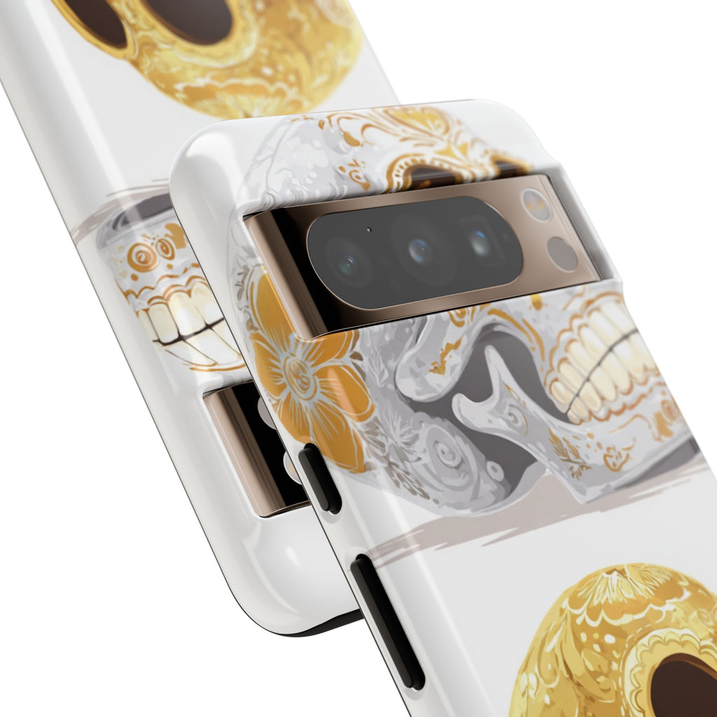 Colorful Skull Candy Phone Case