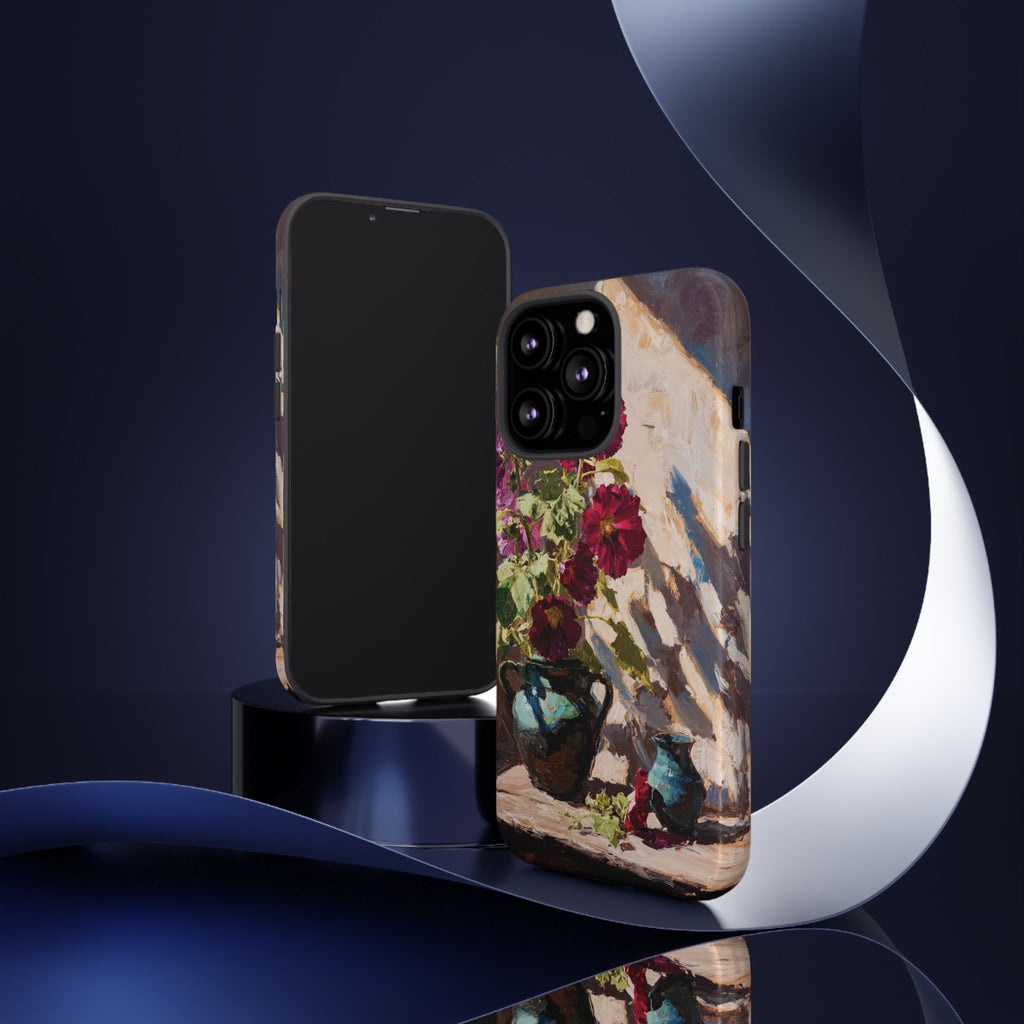 Floral - Tough Cases, Protective Cover, Botanical Art, Unique Gift