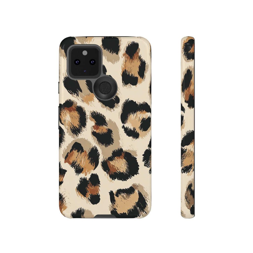 Stylish Leopard Print Phone Case, Animal Print, Tough Case, Gift for Her