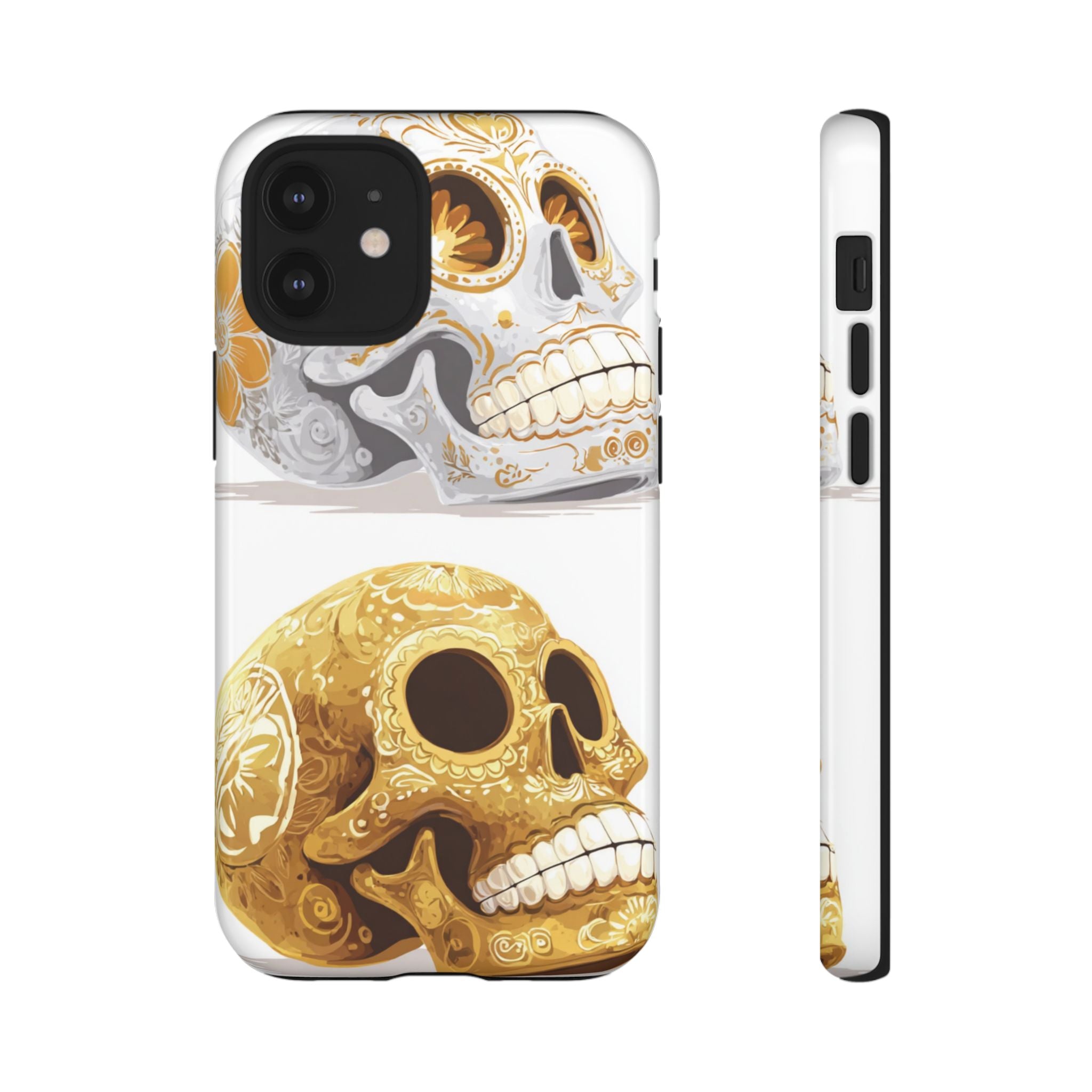 Colorful Skull Candy Phone Case