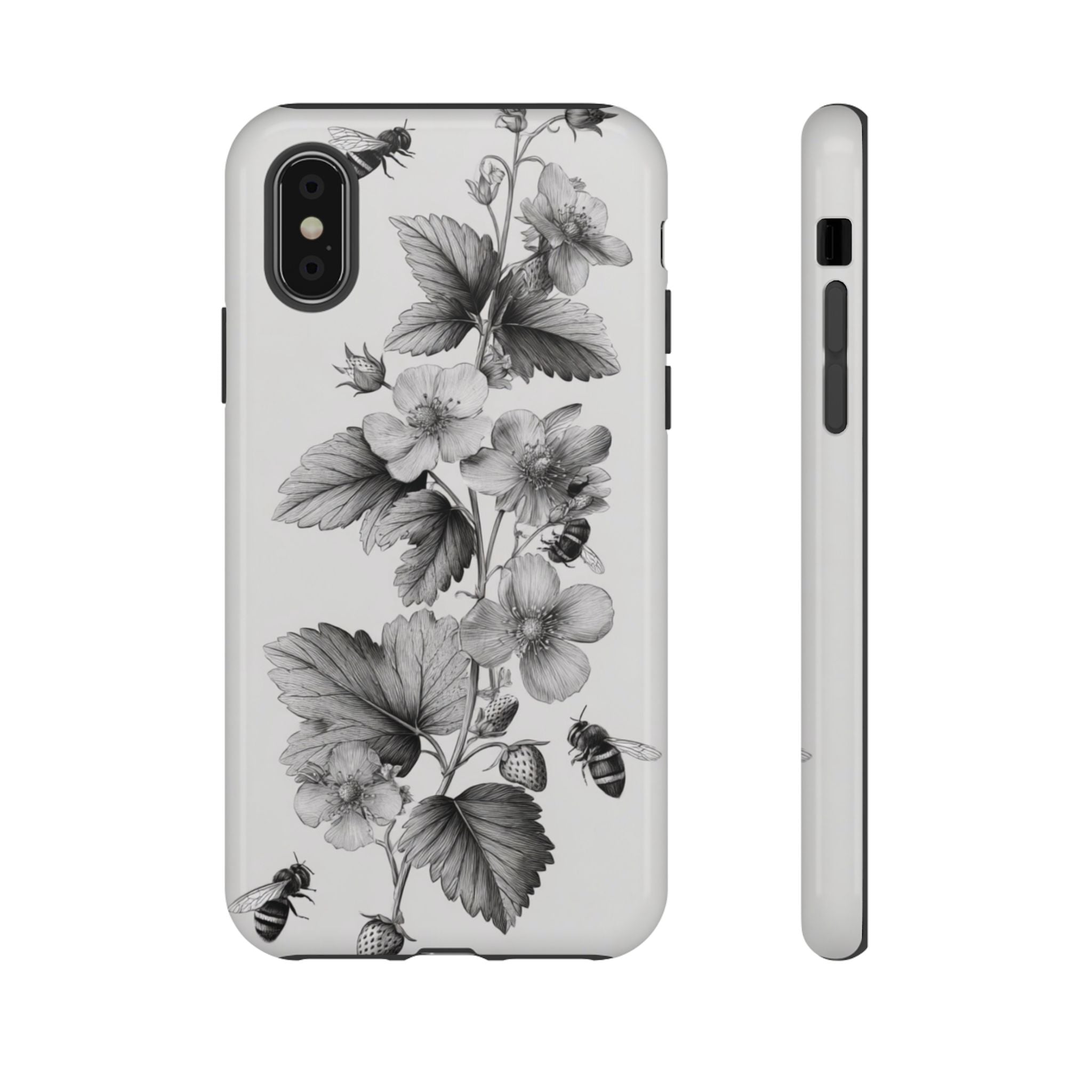 Floral Tough Cases with Floral Design, Gift for Nature Lovers