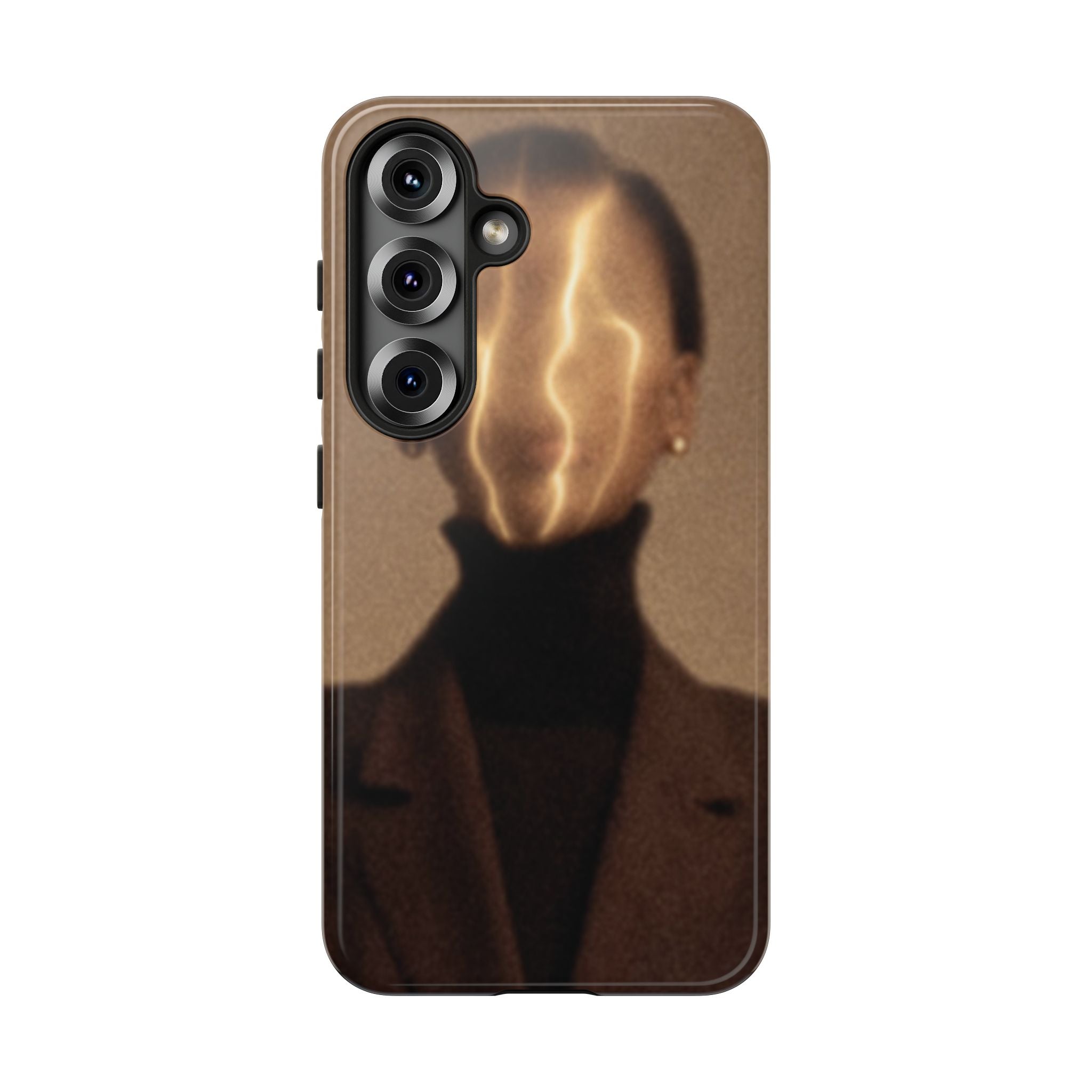 Stylish Phone Case with Artistic Design, Fashion Tech Accessory, Tough Cases