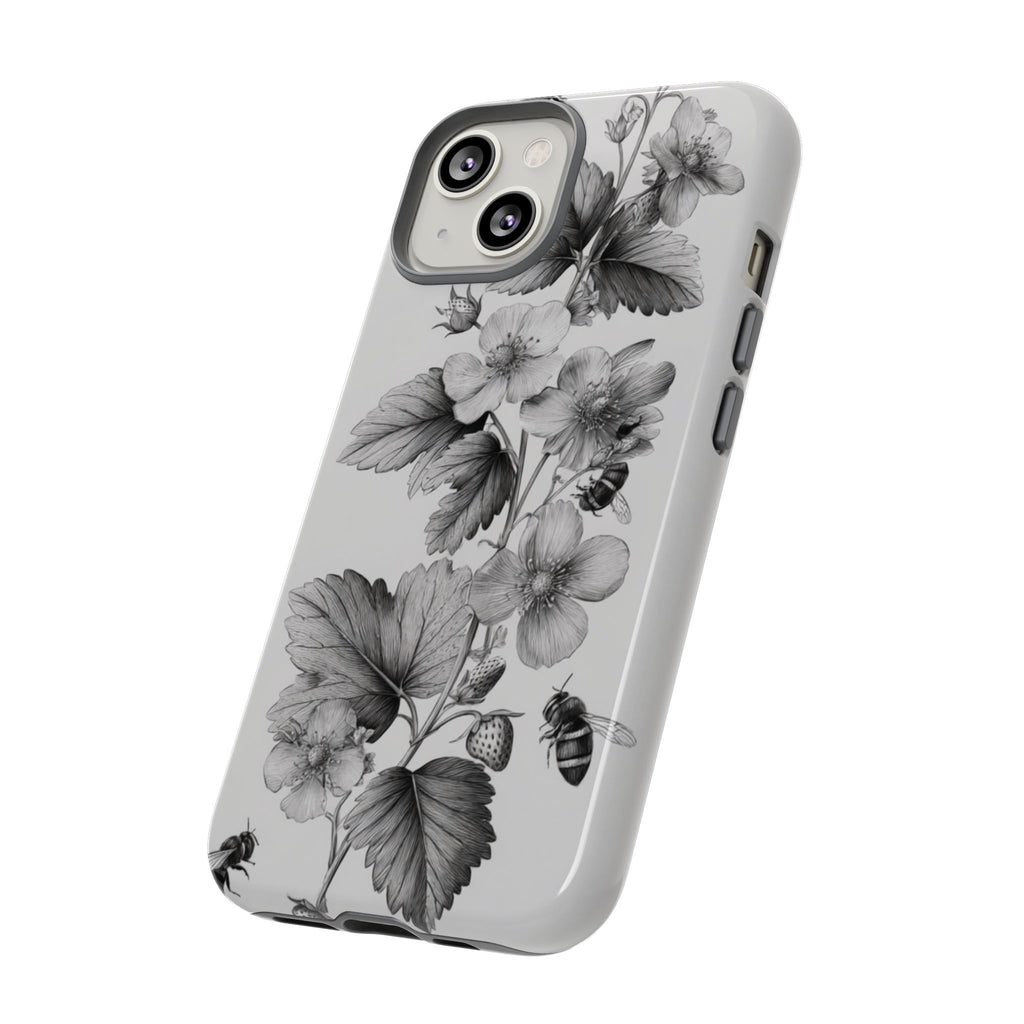 Floral Tough Cases with Floral Design, Gift for Nature Lovers