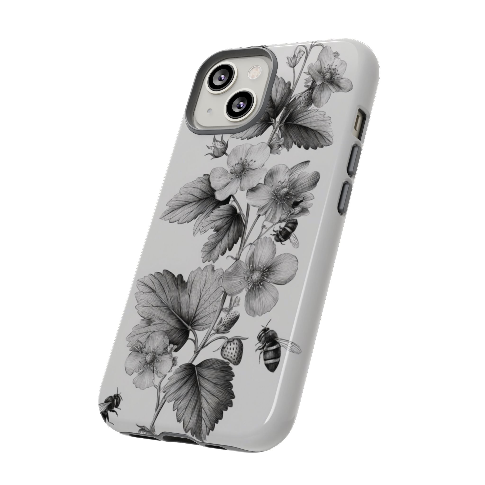 Floral Tough Cases with Floral Design, Gift for Nature Lovers