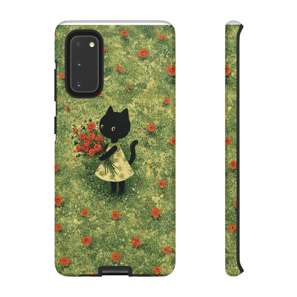 Cute Cat Tough Cases for Cat Lovers, Gifts for Her, Pet Owner Accessories