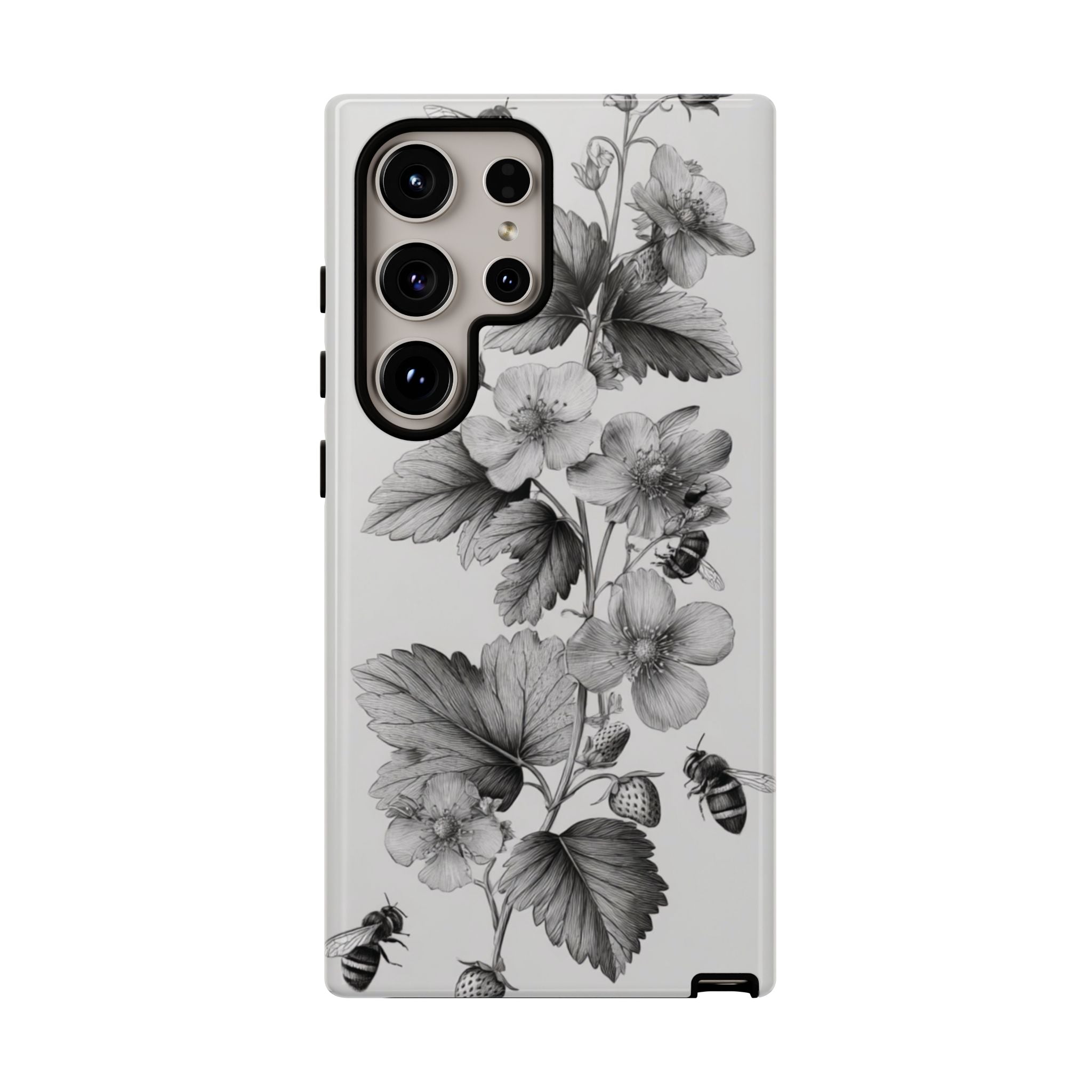 Floral Tough Cases with Floral Design, Gift for Nature Lovers