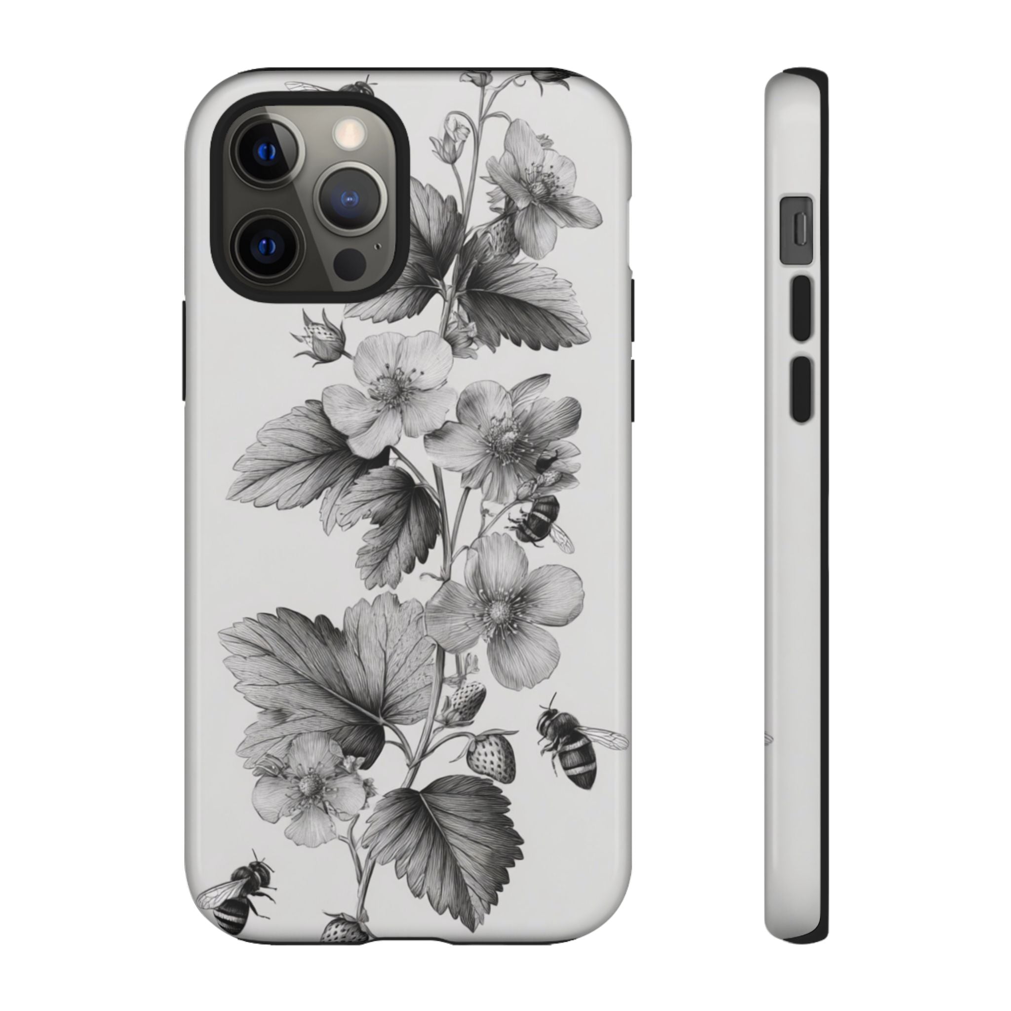 Floral Tough Cases with Floral Design, Gift for Nature Lovers