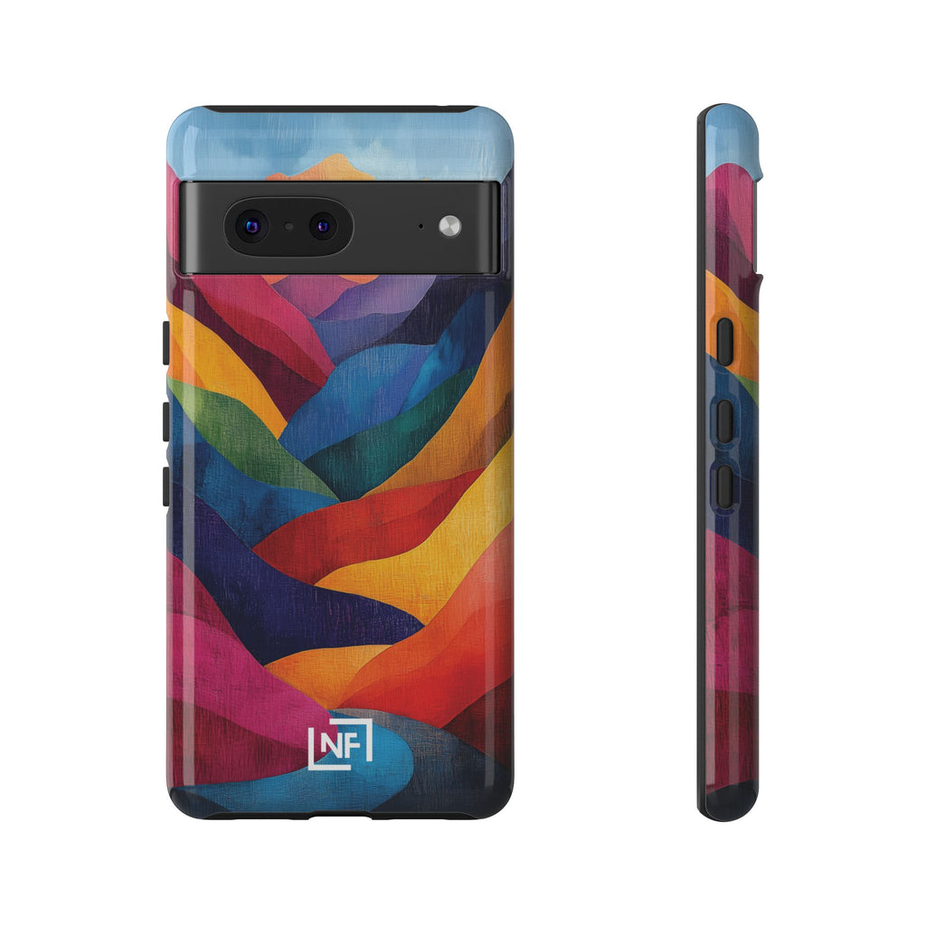 "Colorful Valleys" Tough Cases