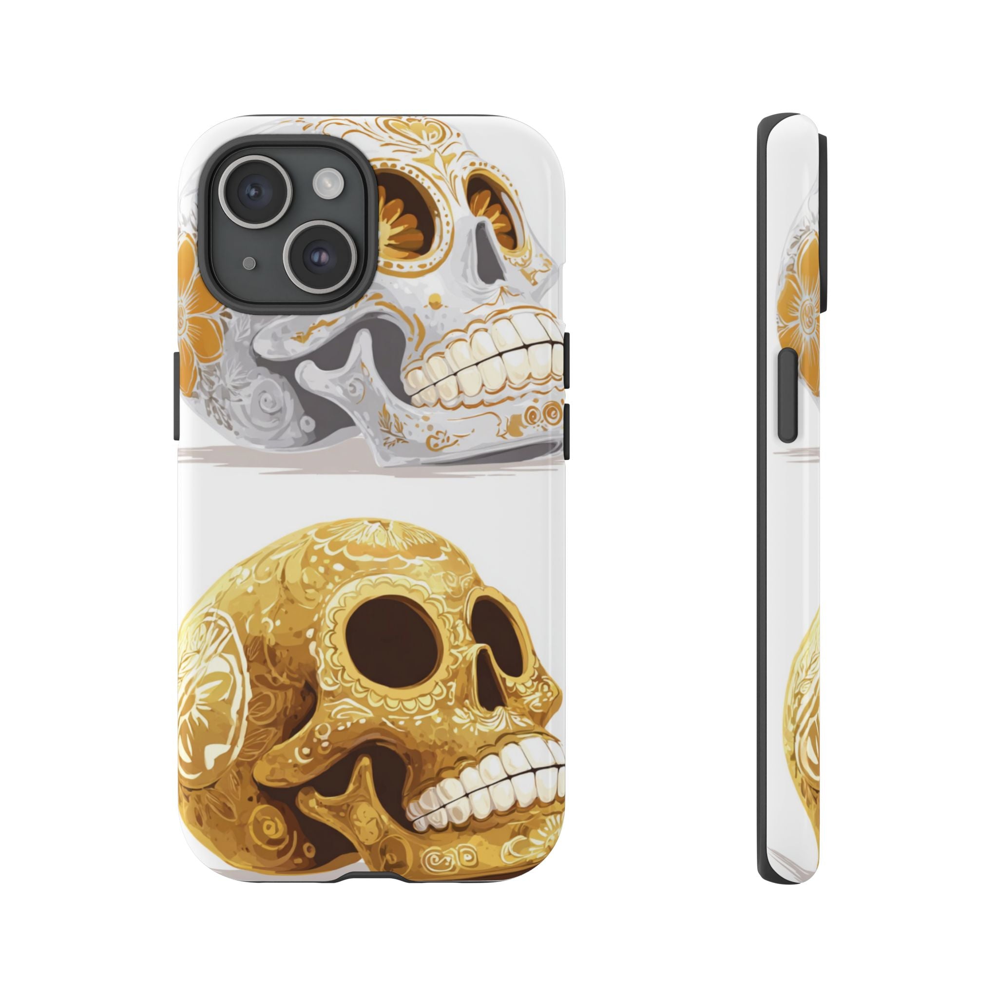 Colorful Skull Candy Phone Case