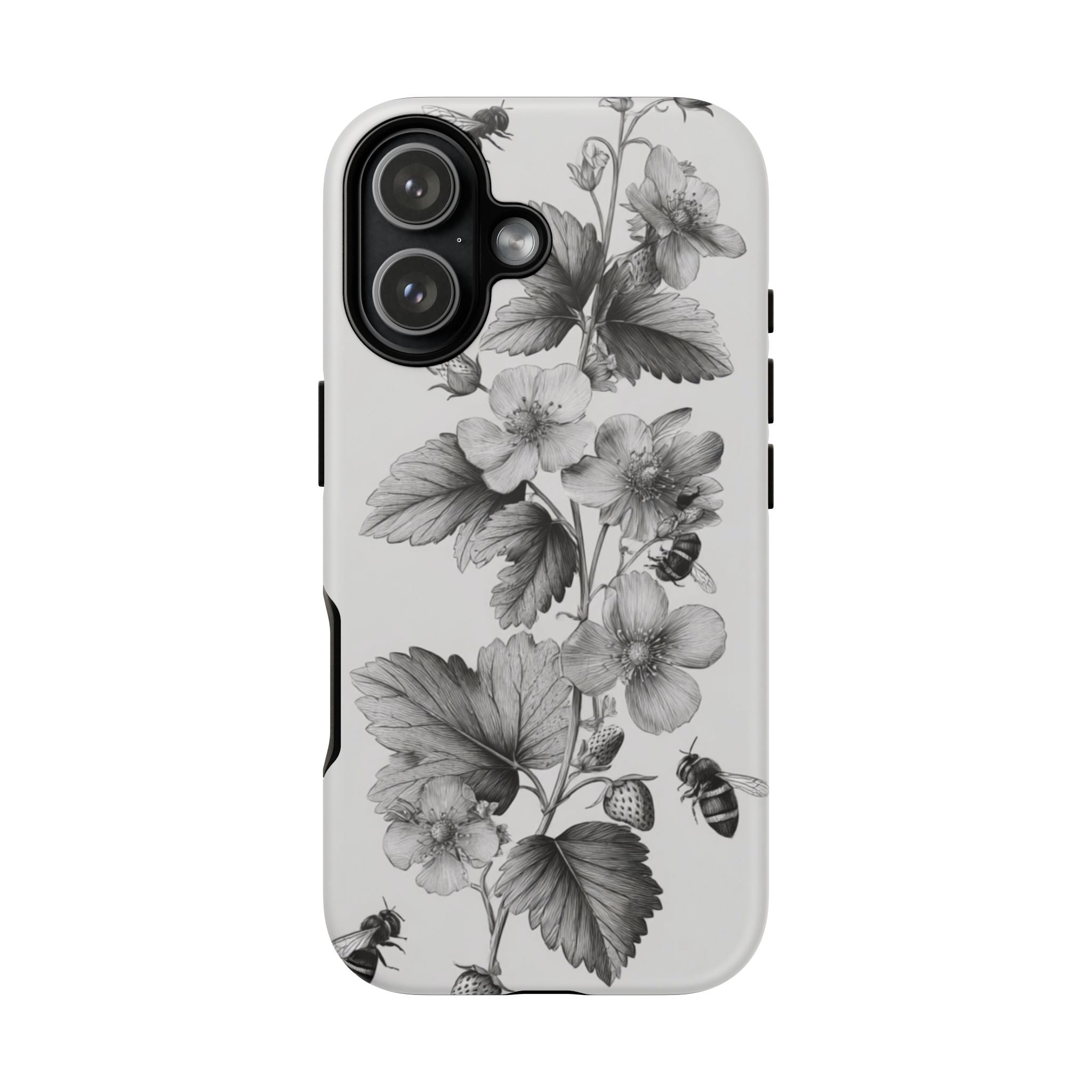 Floral Tough Cases with Floral Design, Gift for Nature Lovers