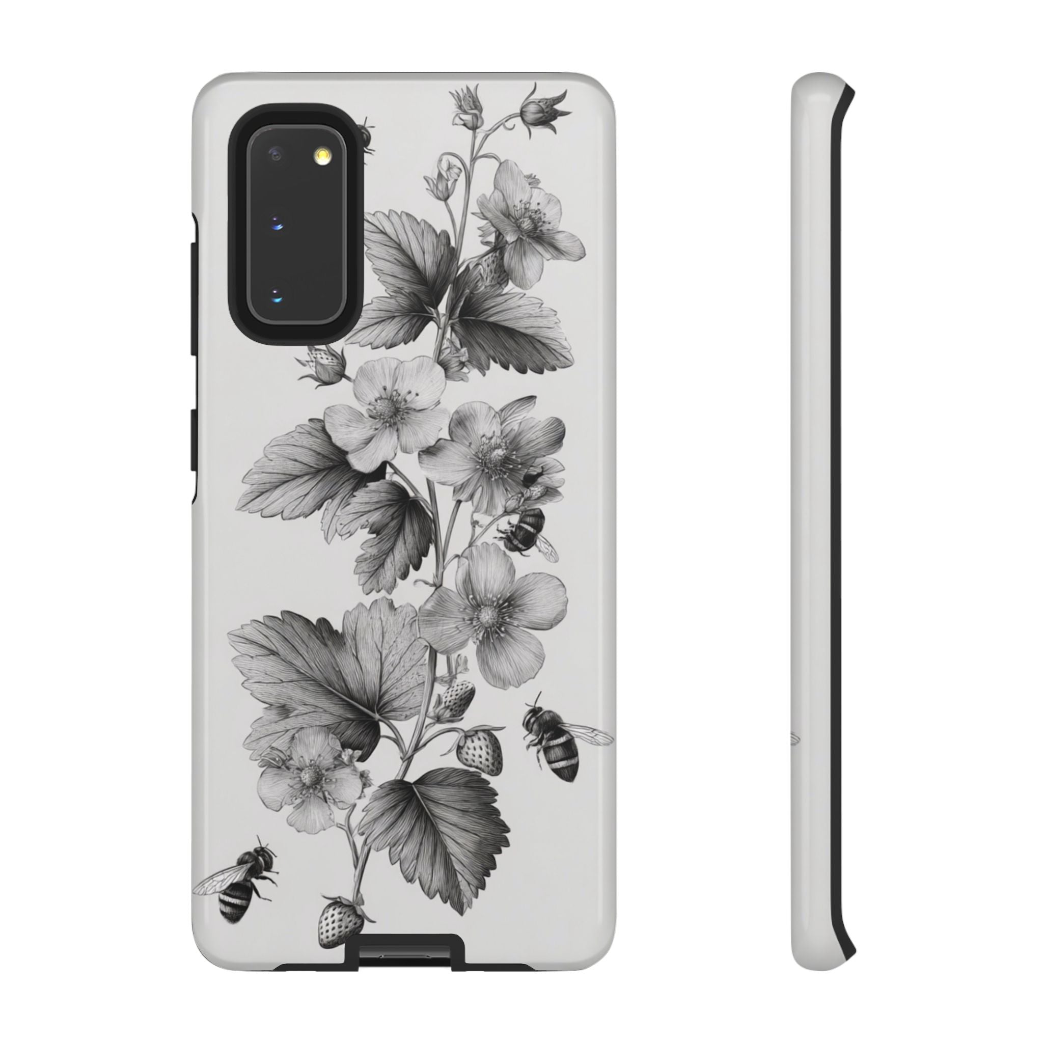 Floral Tough Cases with Floral Design, Gift for Nature Lovers