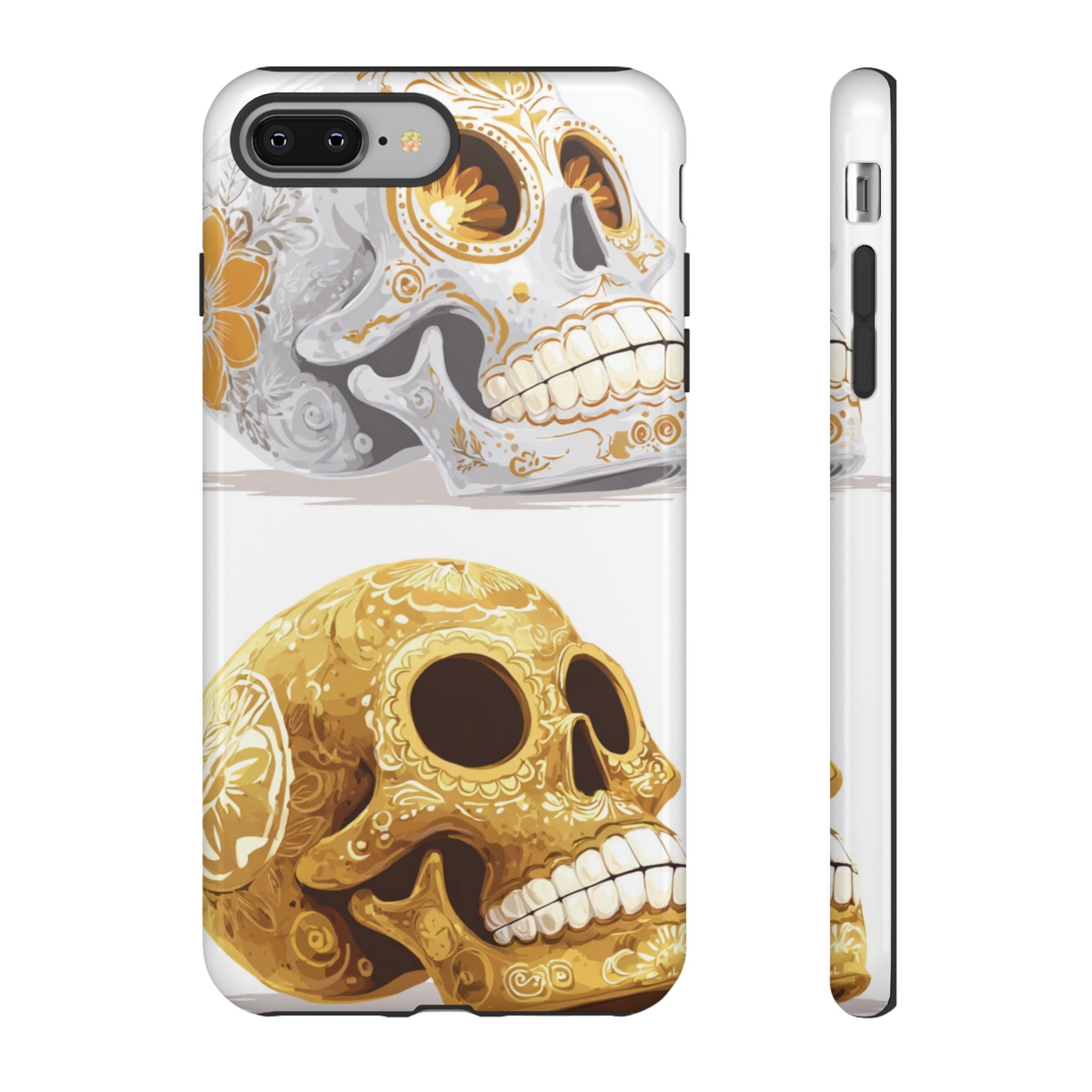 Colorful Skull Candy Phone Case
