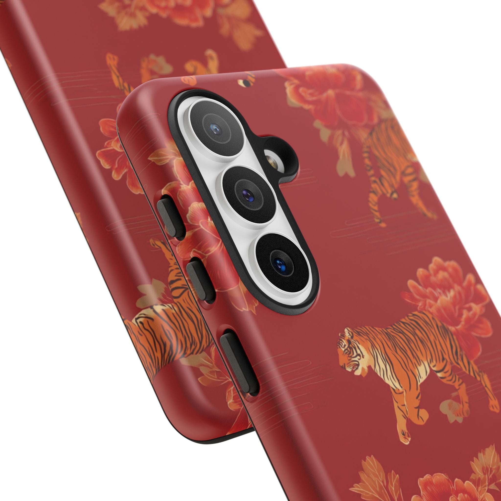 Bold Tiger Phone Case, Wild Animal Lover Gift, Stylish Phone Cover