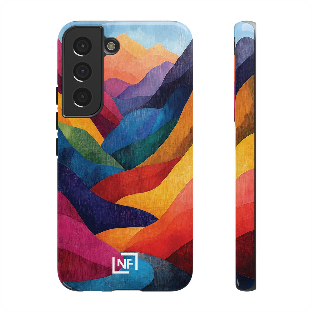 "Colorful Valleys" Tough Cases