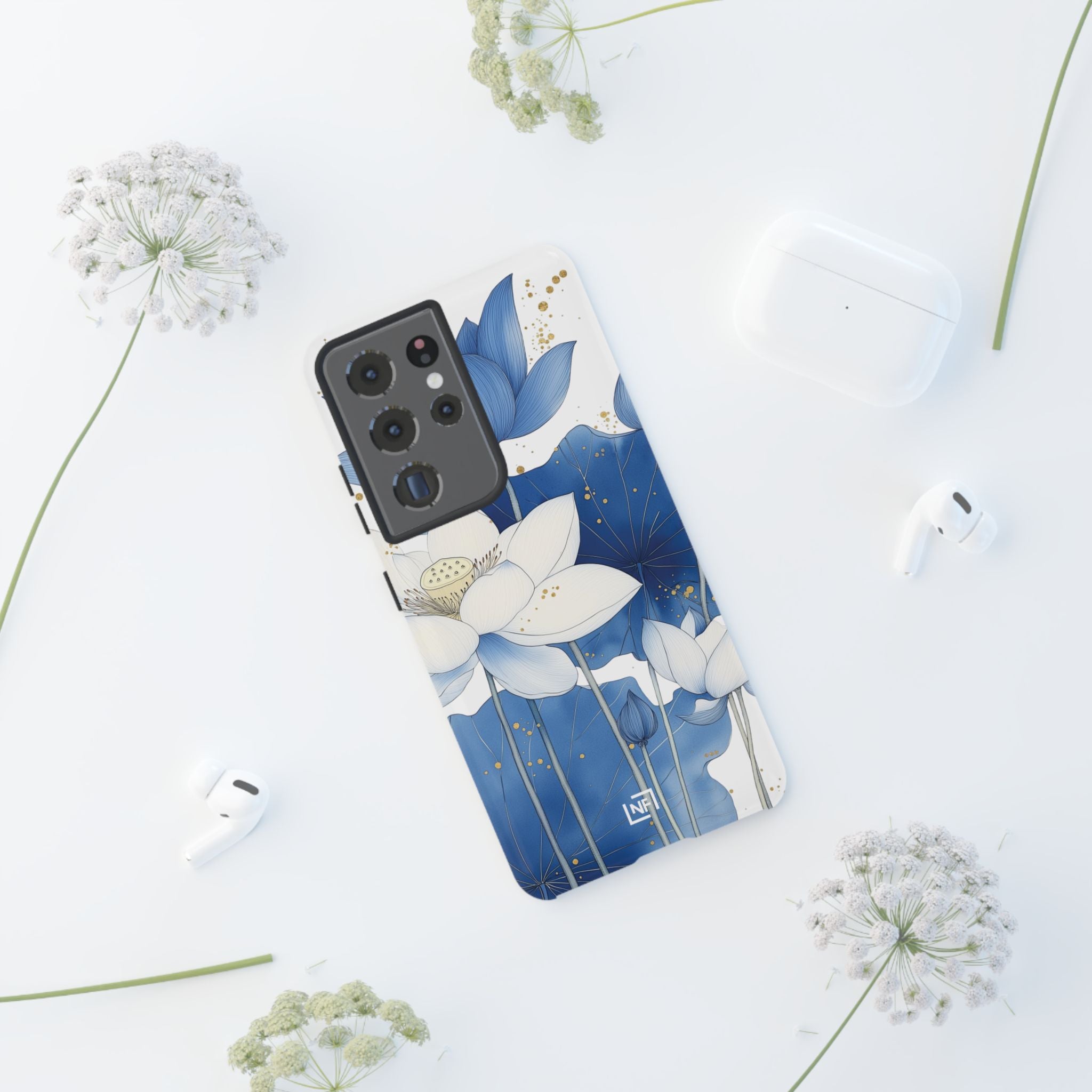 Tranquil Blossoms Cases