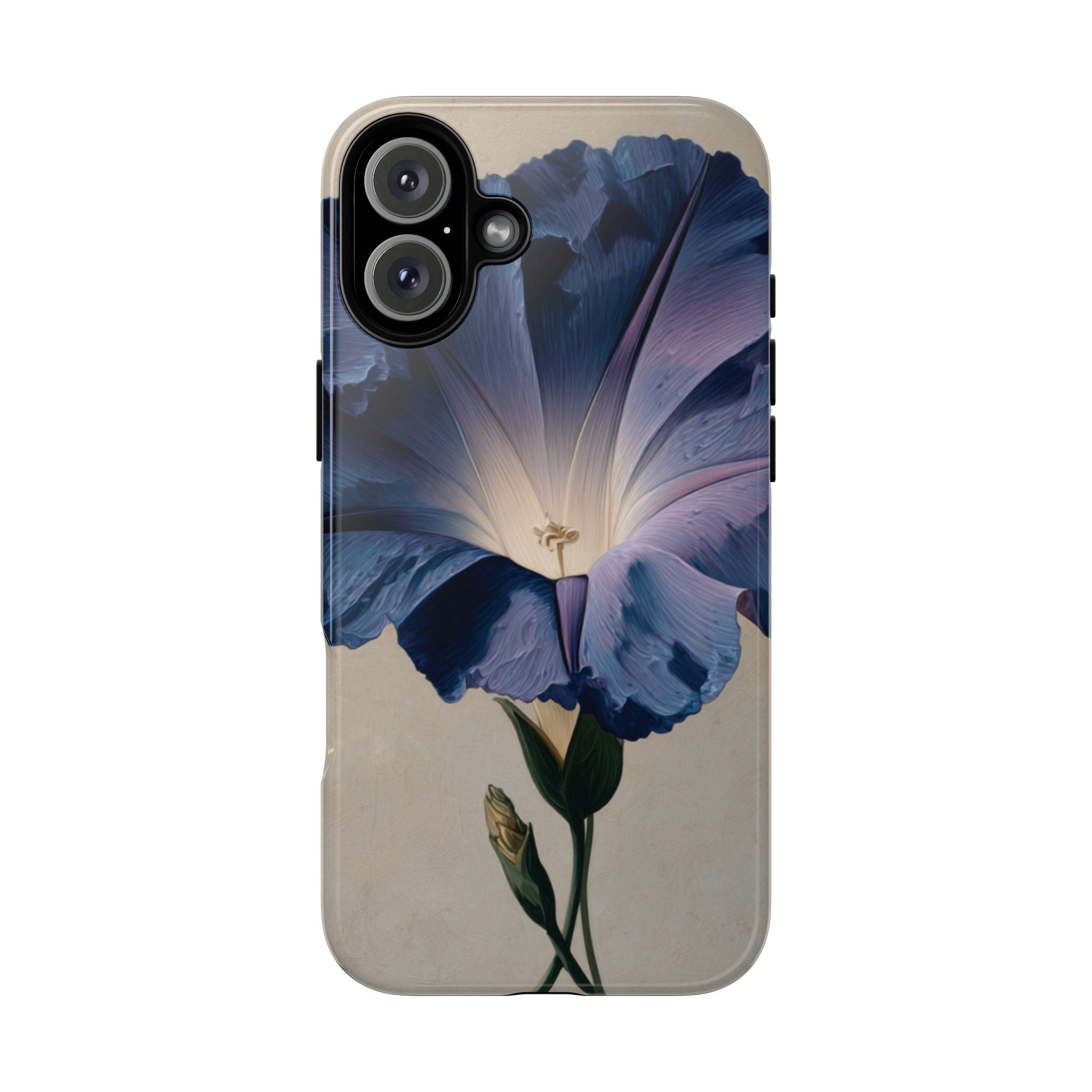 Floral Phone Case, Tough Cases with Purple Flower Design, Phone Accessories