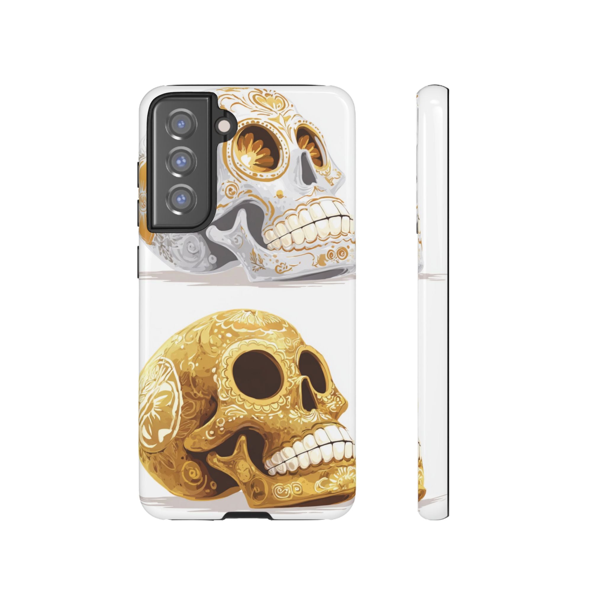 Colorful Skull Candy Phone Case